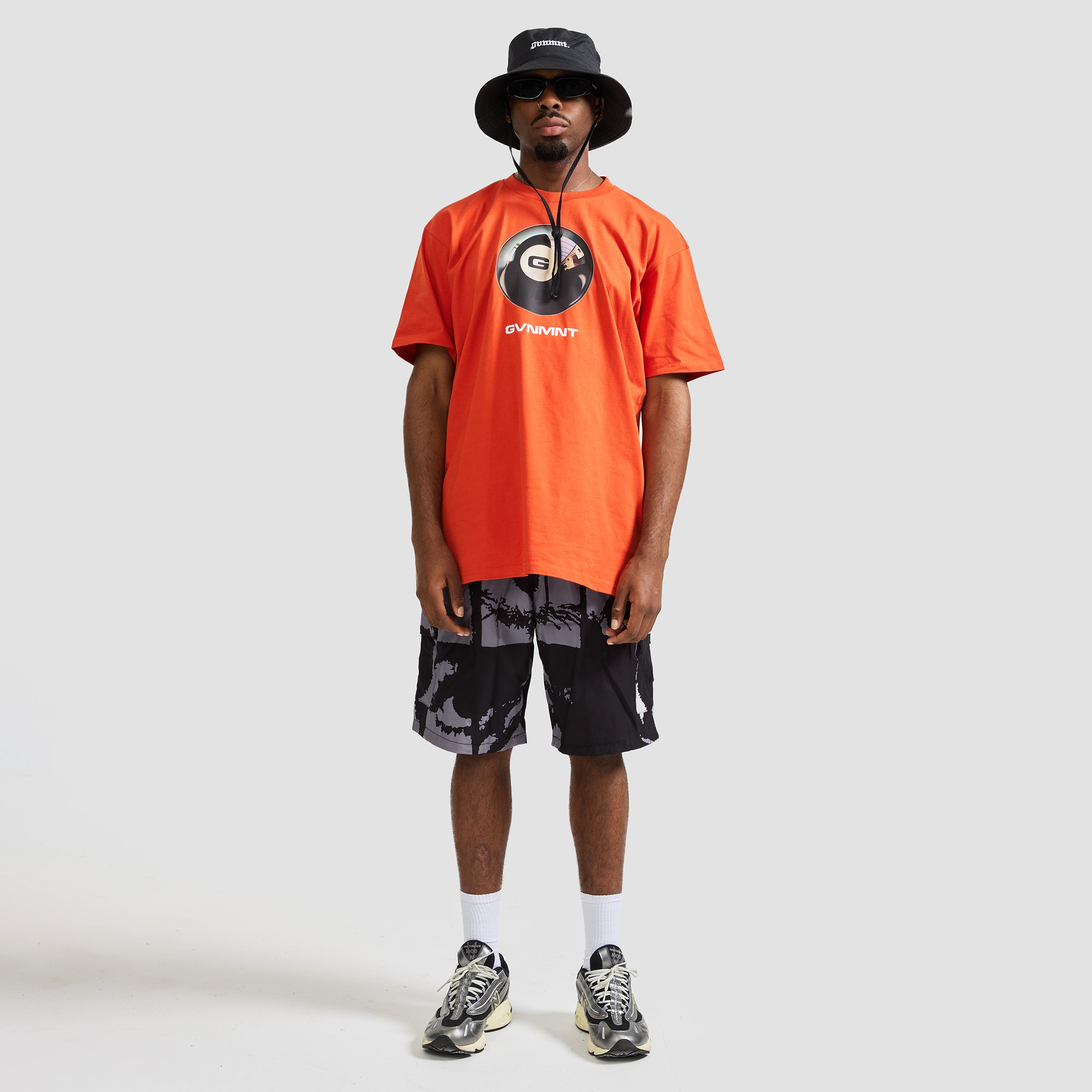 8 Ball Tee - Orange 8 Ball Tee - Orange