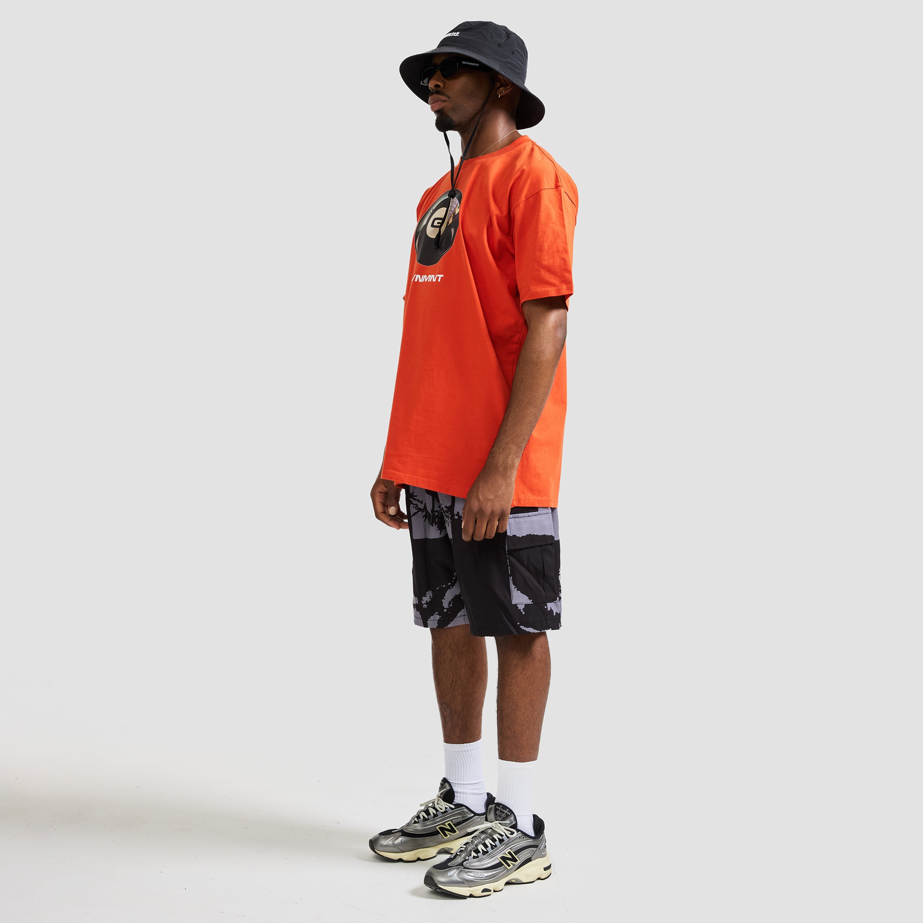 8 Ball Tee - Orange 8 Ball Tee - Orange