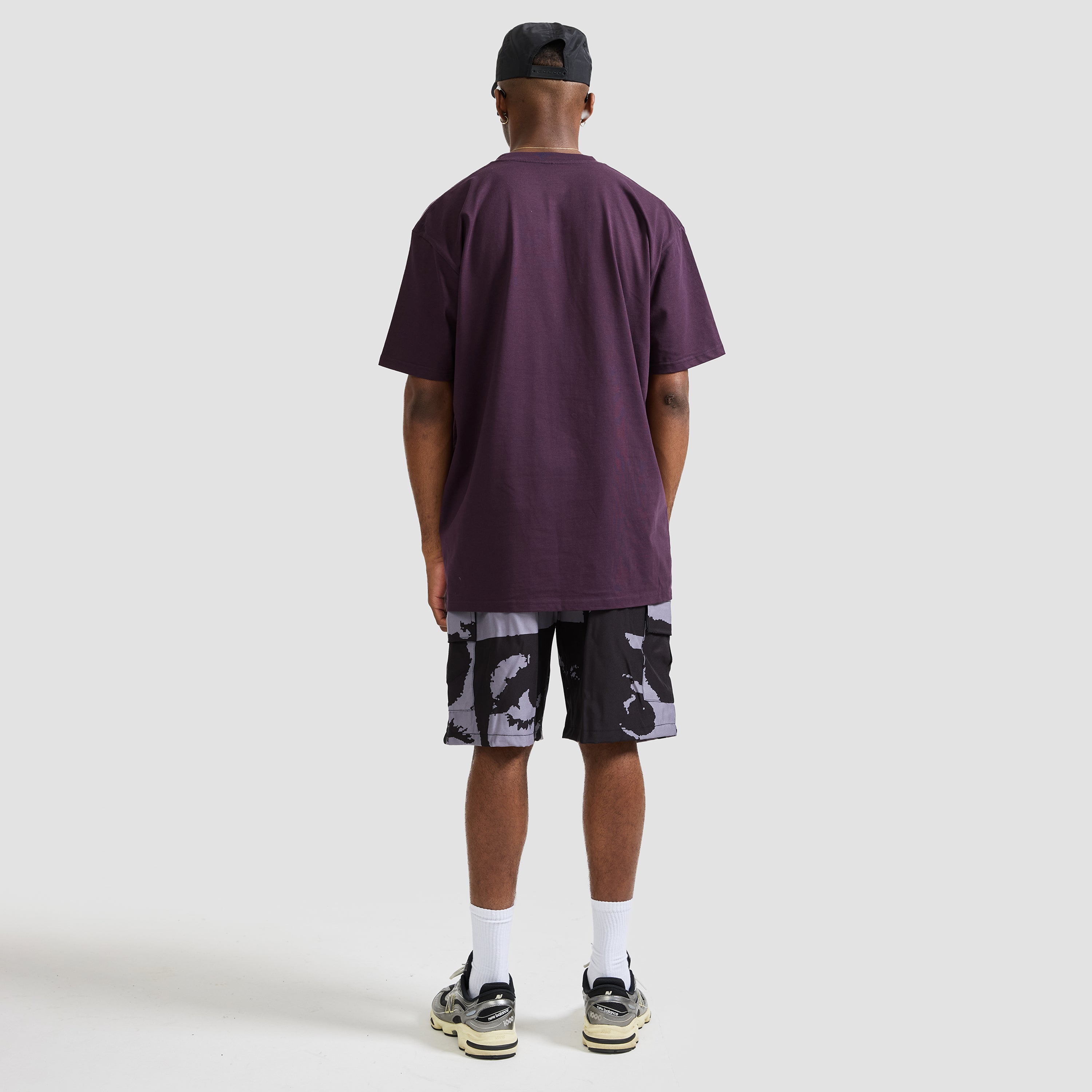 8 Ball Tee - Plum 8 Ball Tee - Plum