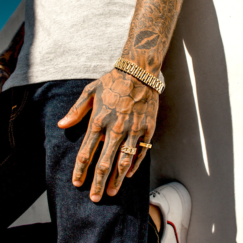 Gold Watch Bracelet Gold Watch Bracelet