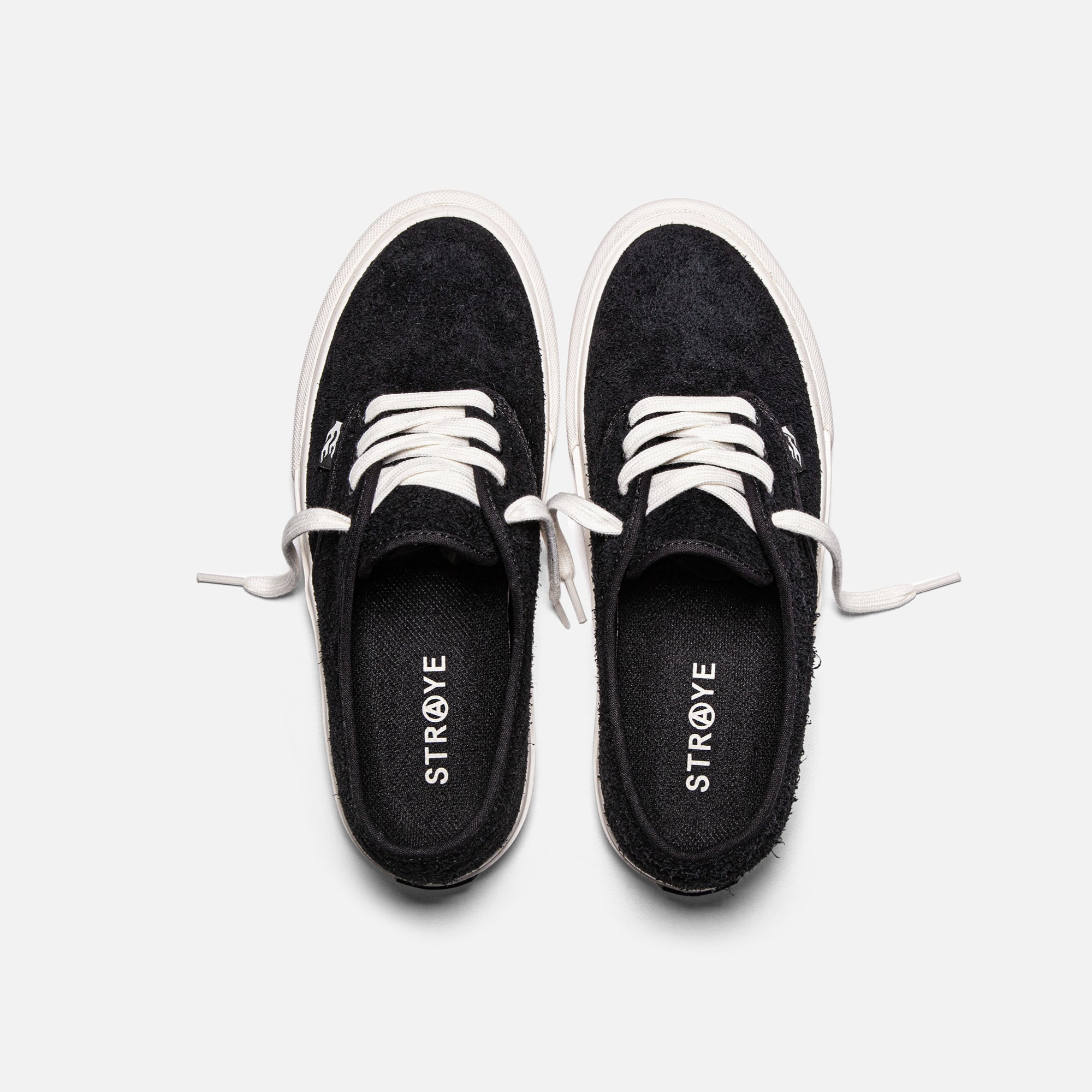 GOWER - BLACK SUEDE GOWER - BLACK SUEDE