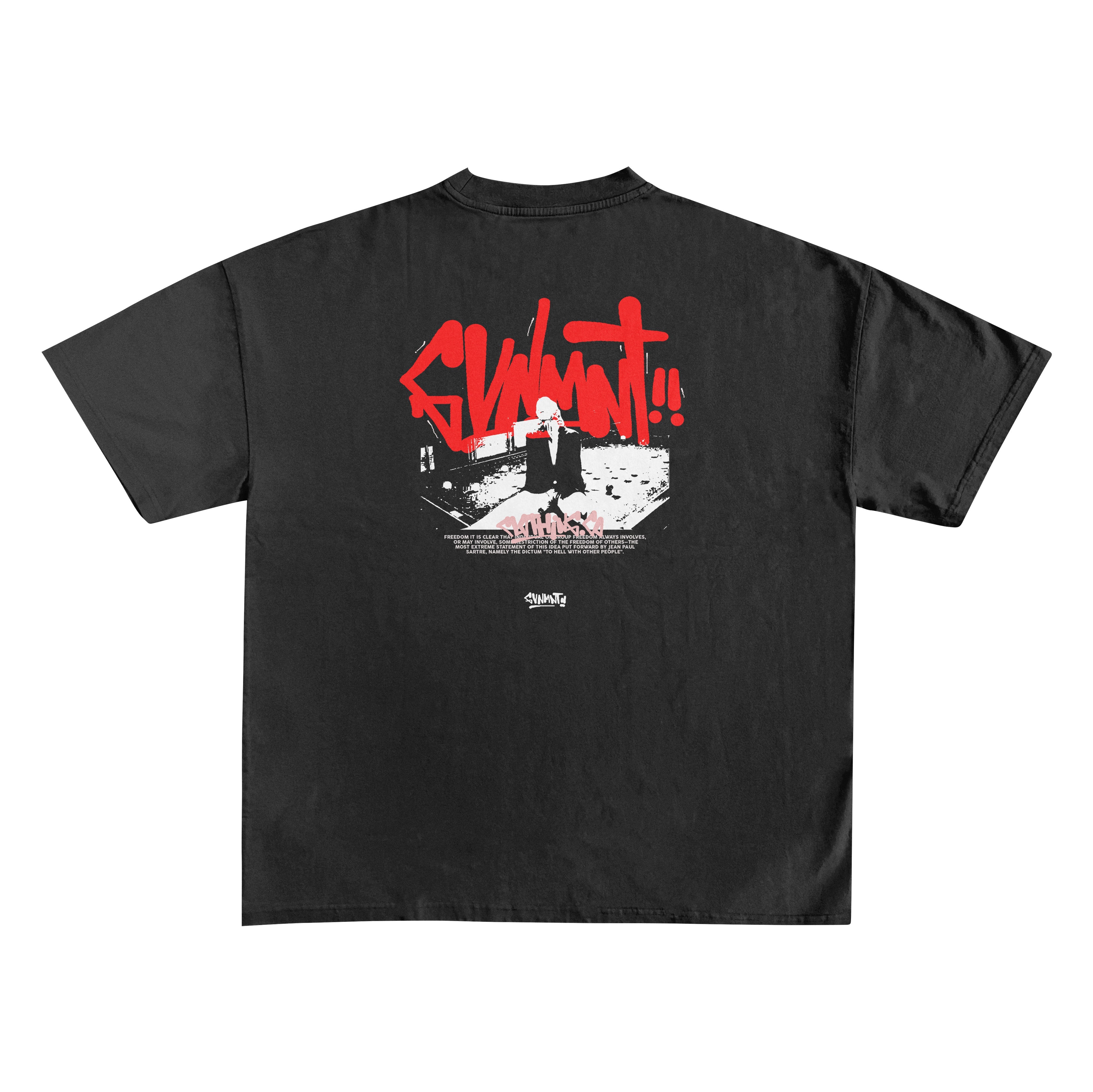 Freedom Tee - Black Freedom Tee - Black