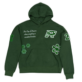 CITY OF DREAMS HOODIE GREEN CITY OF DREAMS HOODIE GREEN