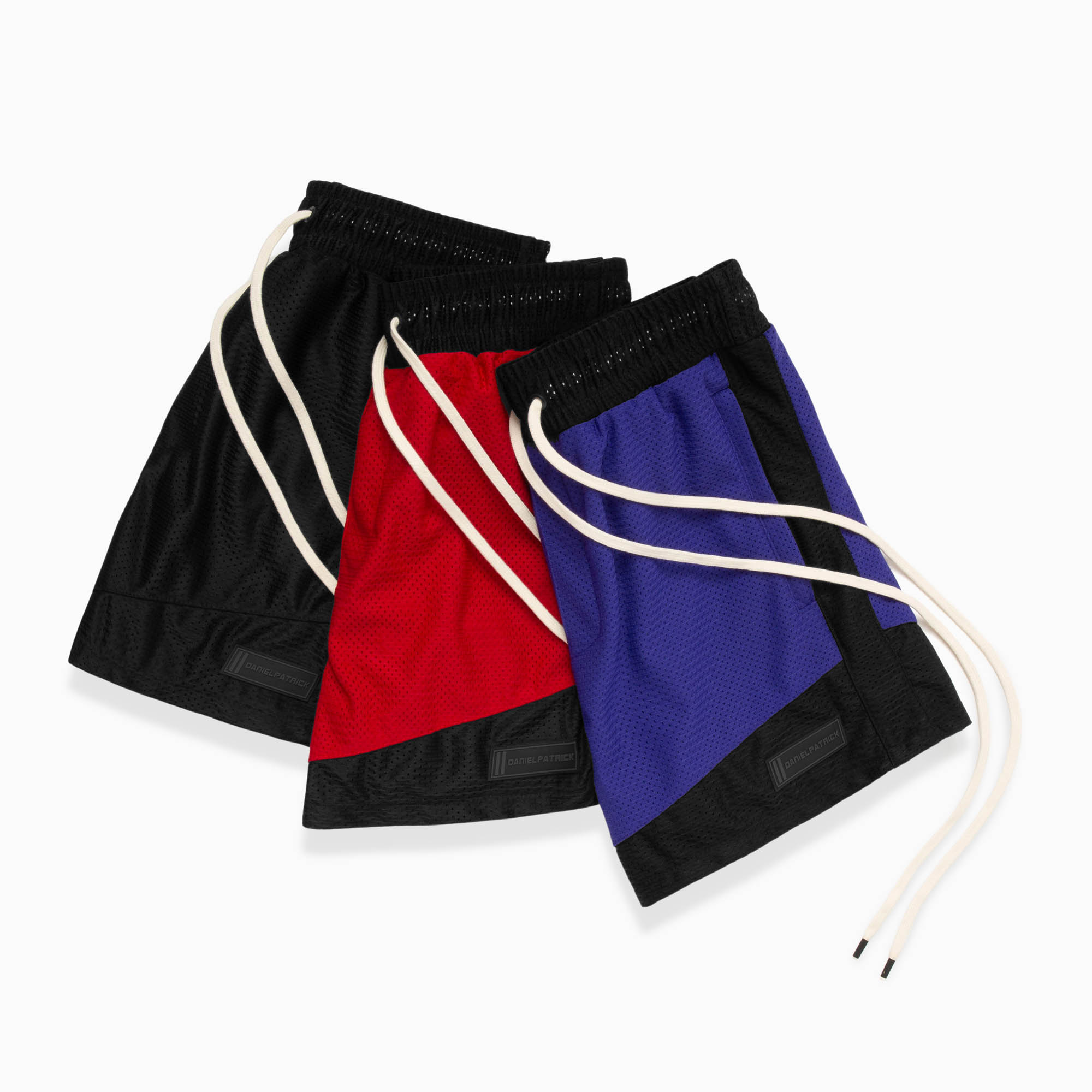 icon mesh gym short / ultra violet + black icon mesh gym short / ultra violet + black