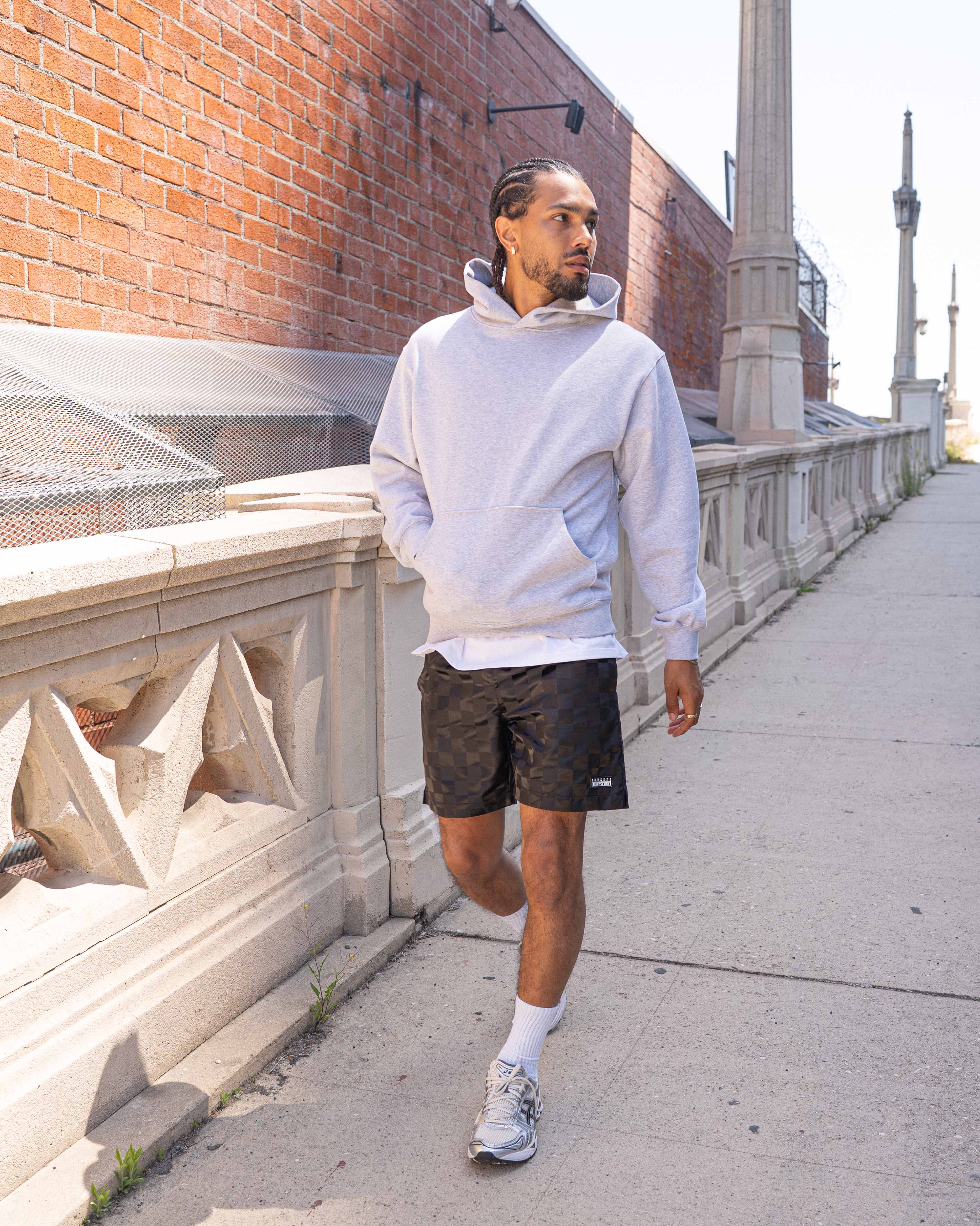 EPTM Checkerboard Shorts - Black EPTM Checkerboard Shorts - Black