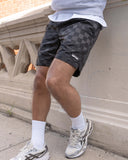 EPTM Checkerboard Shorts - Black EPTM Checkerboard Shorts - Black