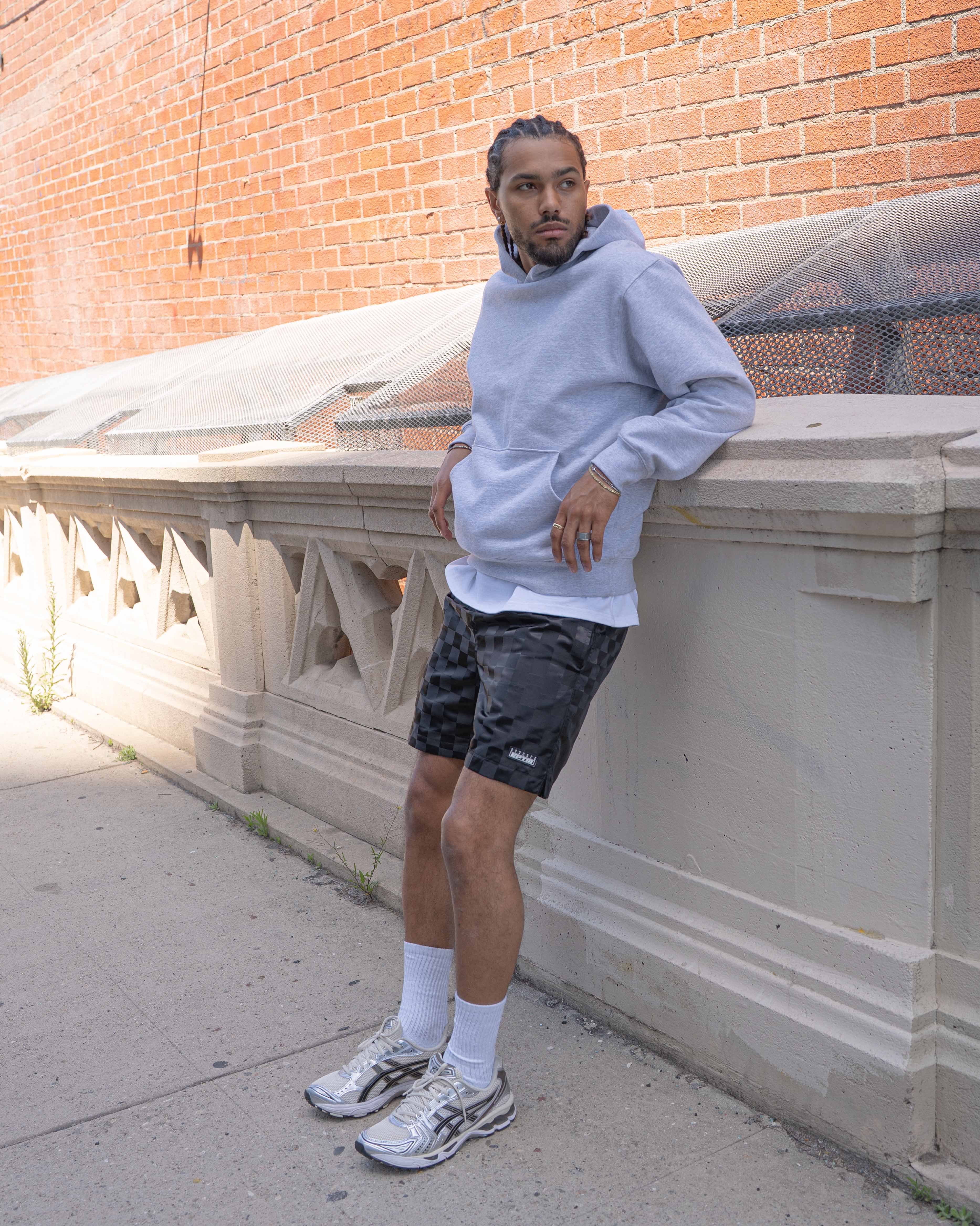 EPTM Checkerboard Shorts - Black EPTM Checkerboard Shorts - Black