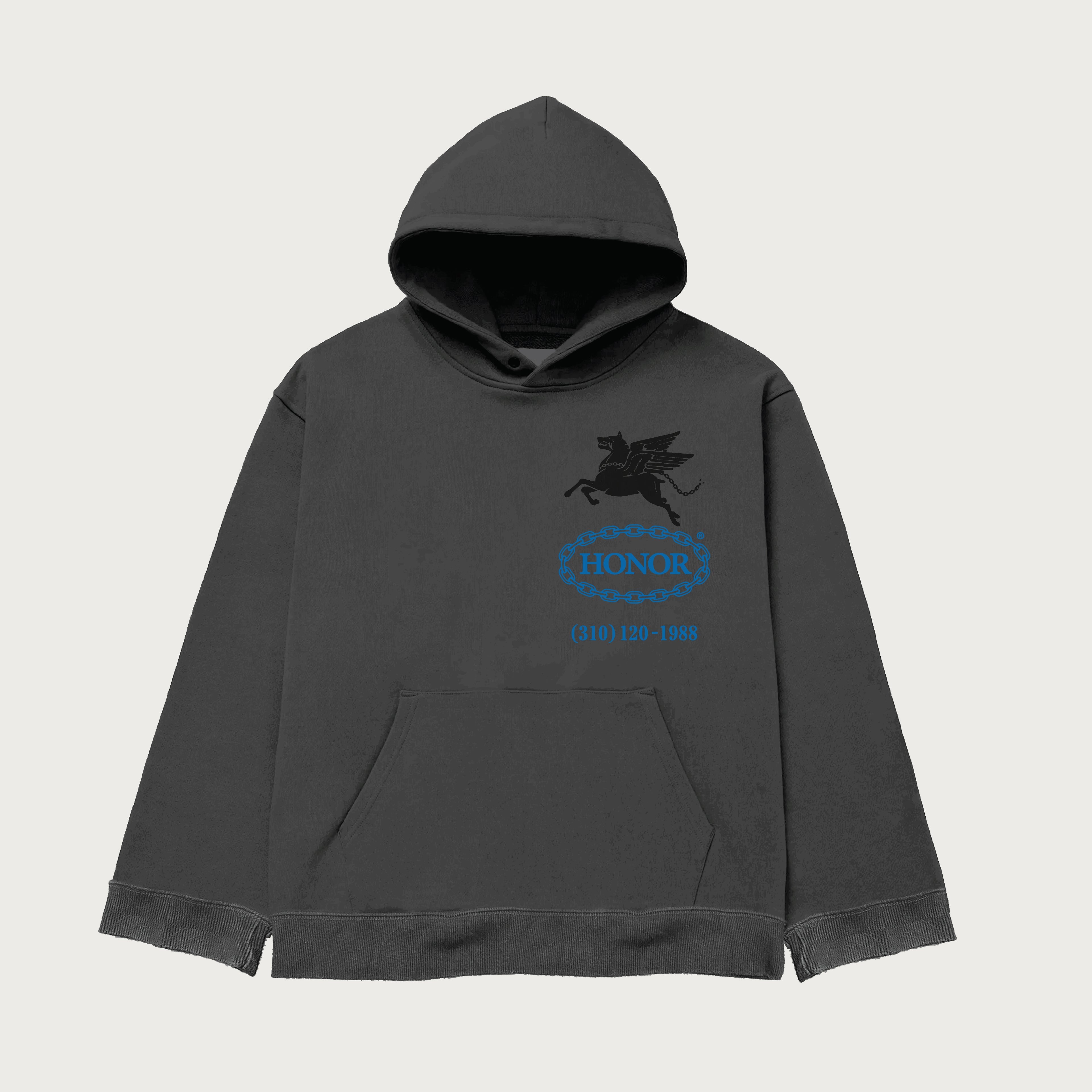 Hellhound Towing Hoodie - Black Hellhound Towing Hoodie - Black