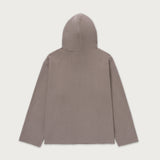 Race Herringbone Hoodie - Stone Race Herringbone Hoodie - Stone