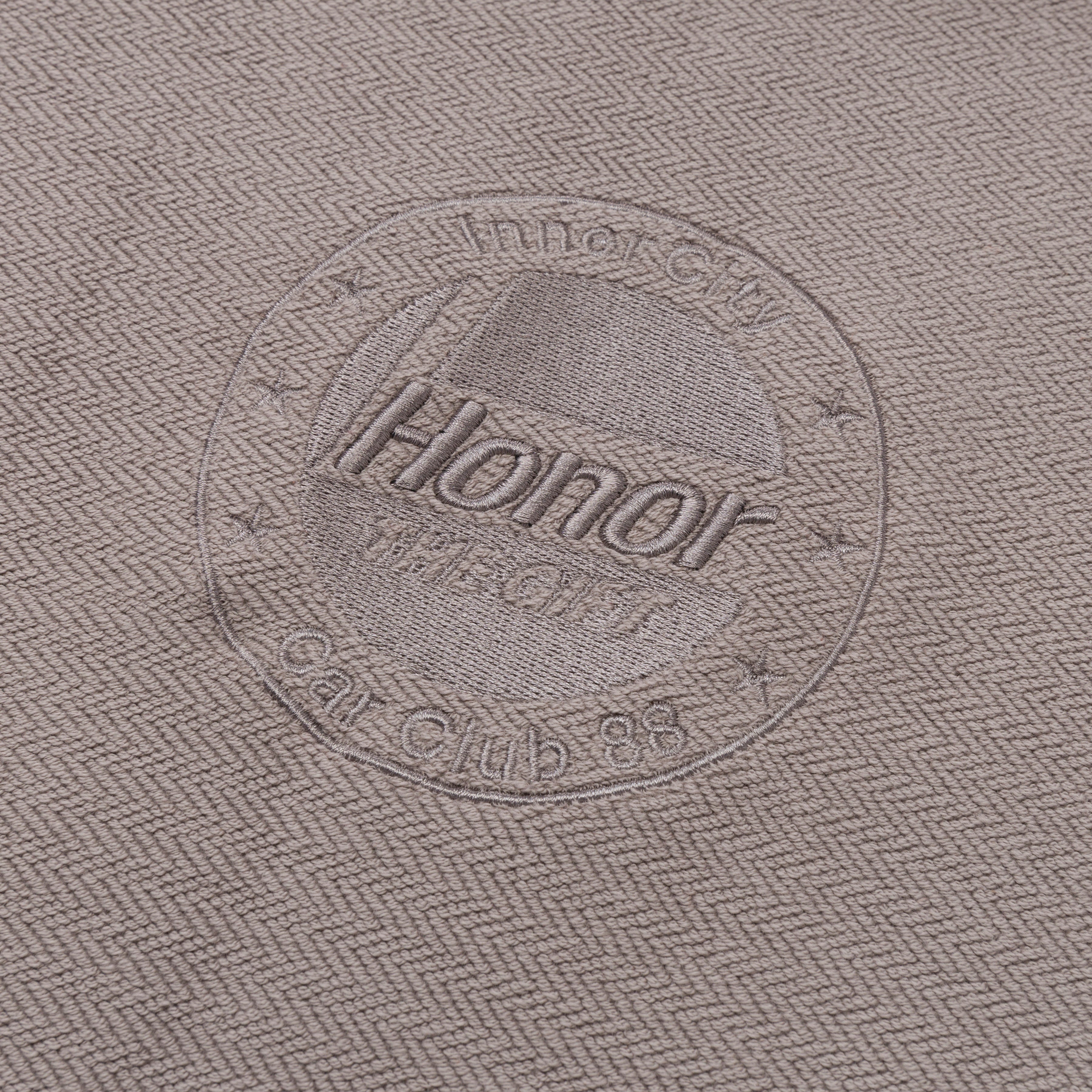 Race Herringbone Hoodie - Stone Race Herringbone Hoodie - Stone