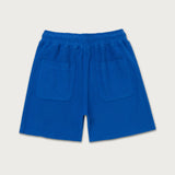Race Herringbone Short - Blue Race Herringbone Short - Blue