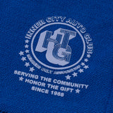 Race Herringbone Short - Blue Race Herringbone Short - Blue