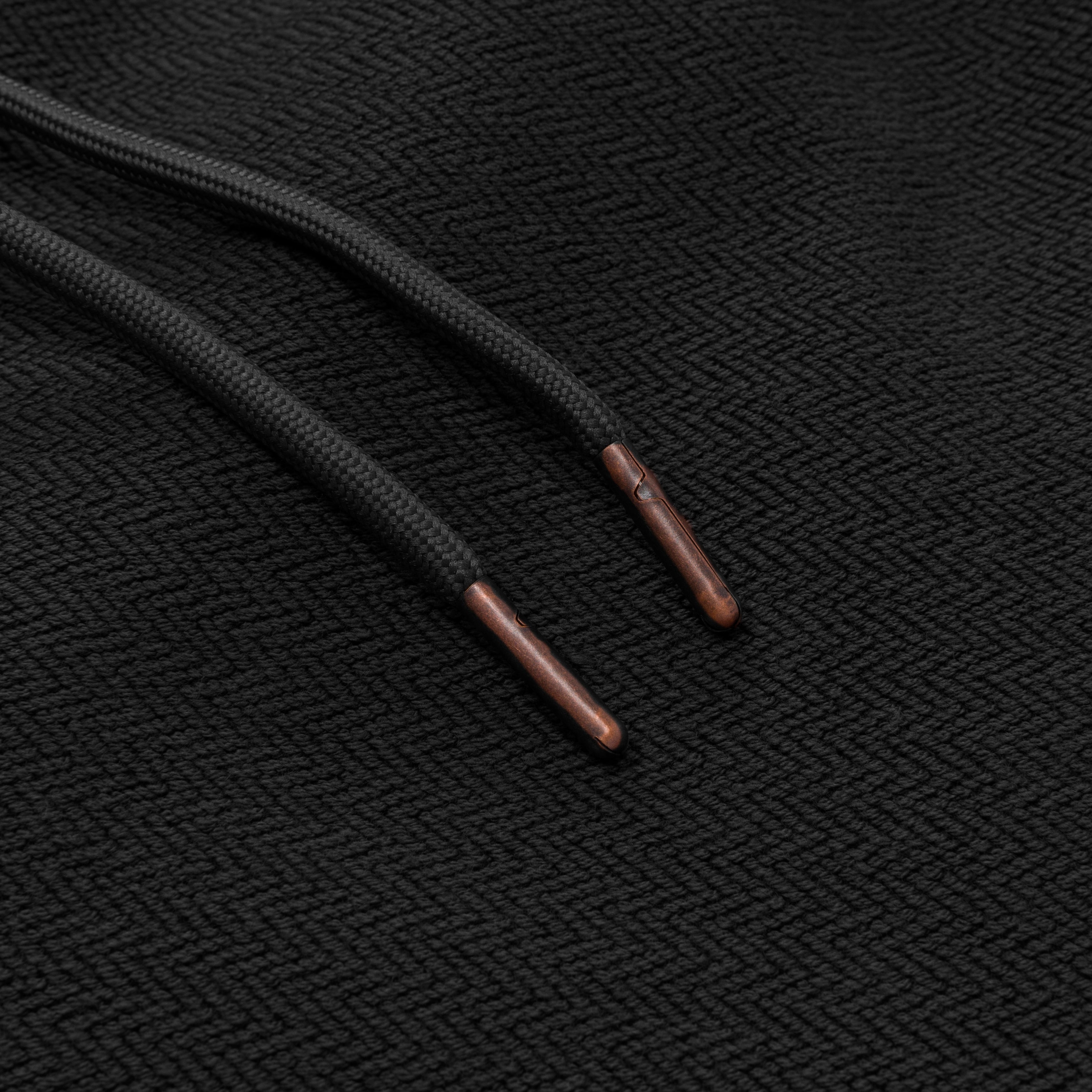 Race Herringbone Sweatpants - Black Race Herringbone Sweatpants - Black