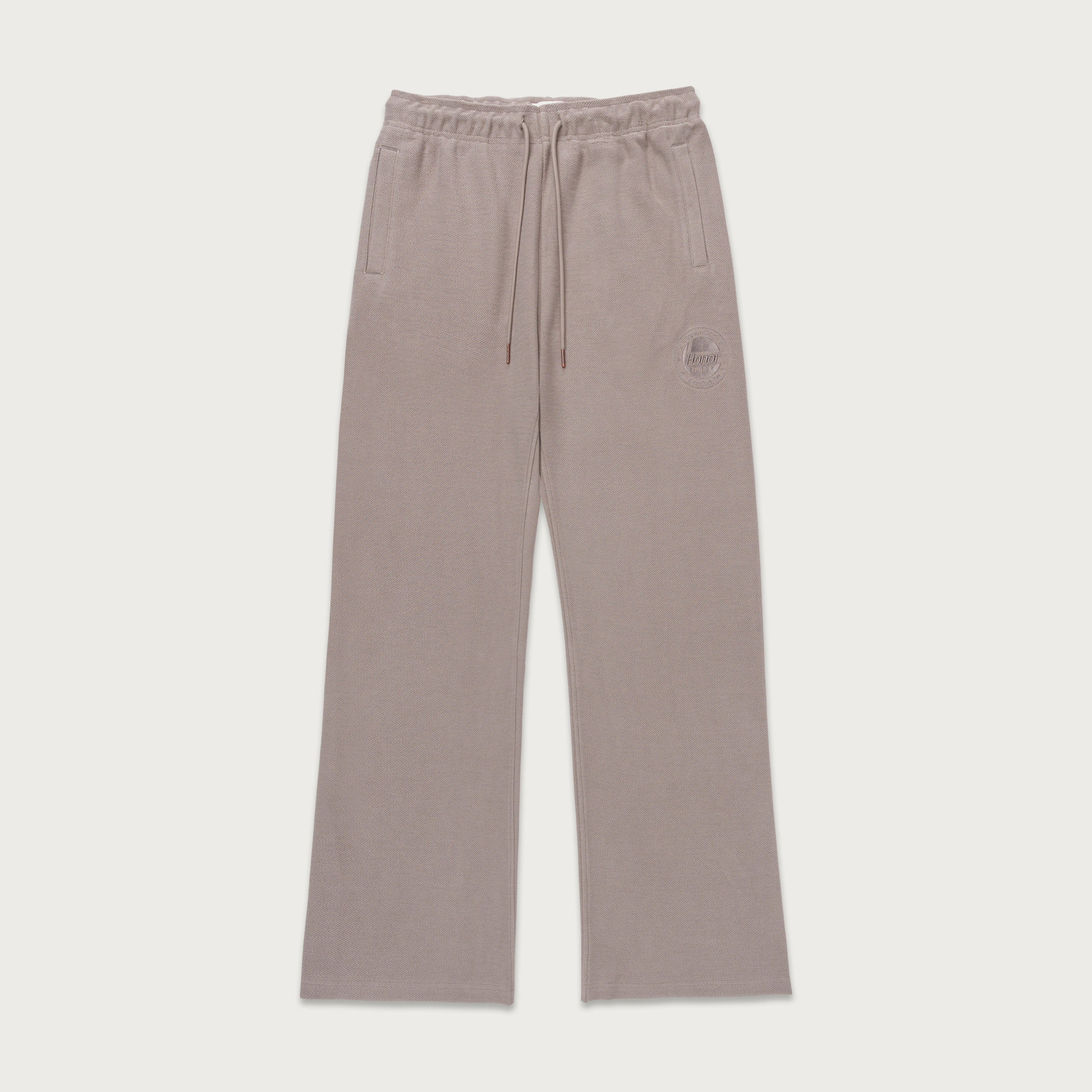 Race Herringbone Sweatpants - Stone Race Herringbone Sweatpants - Stone