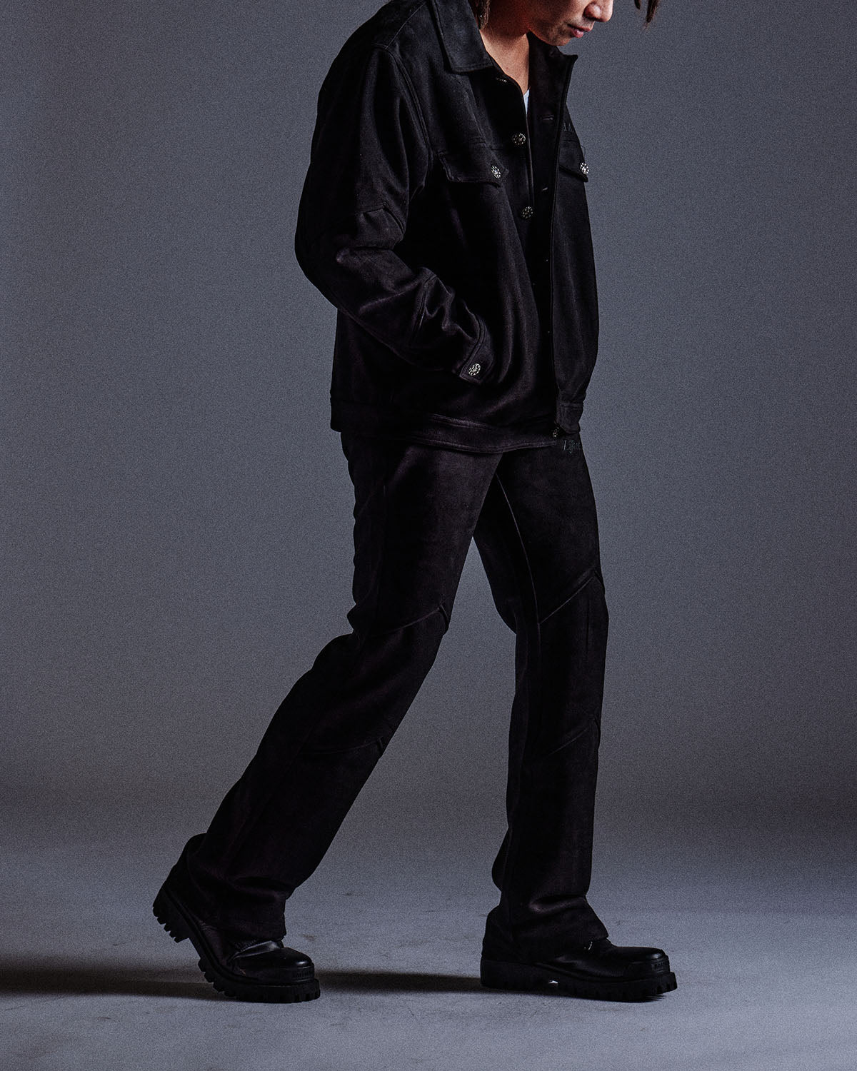 "McCallum" Synth Suede Pant "McCallum" Synth Suede Pant