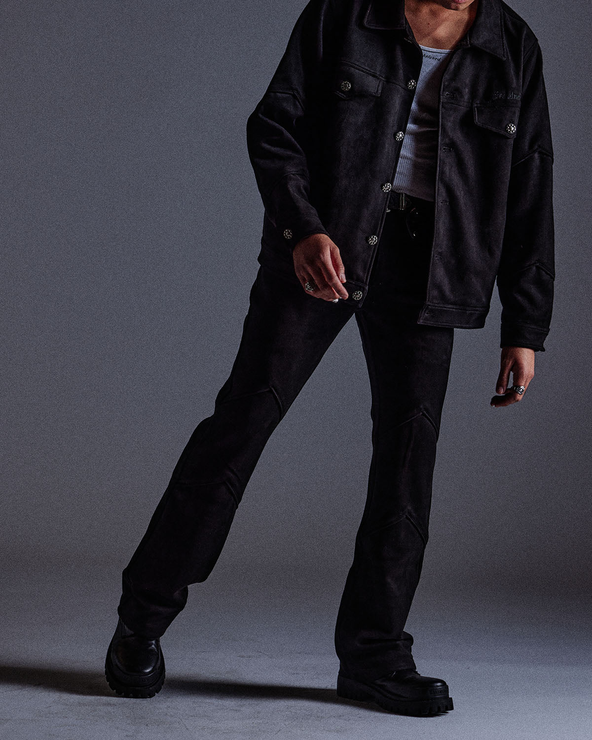 "McCallum" Synth Suede Pant "McCallum" Synth Suede Pant