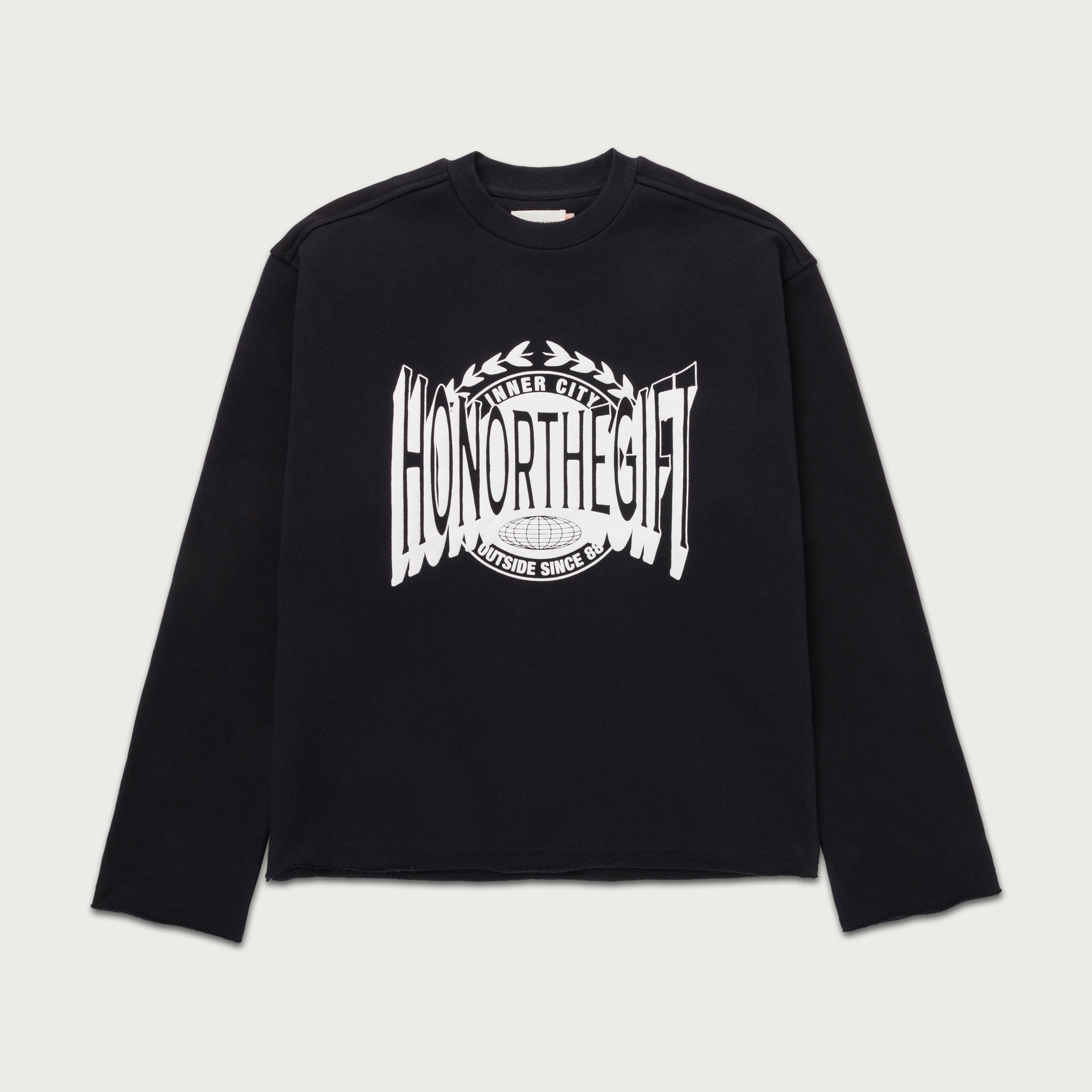 Honor Club Crewneck - Black Honor Club Crewneck - Black