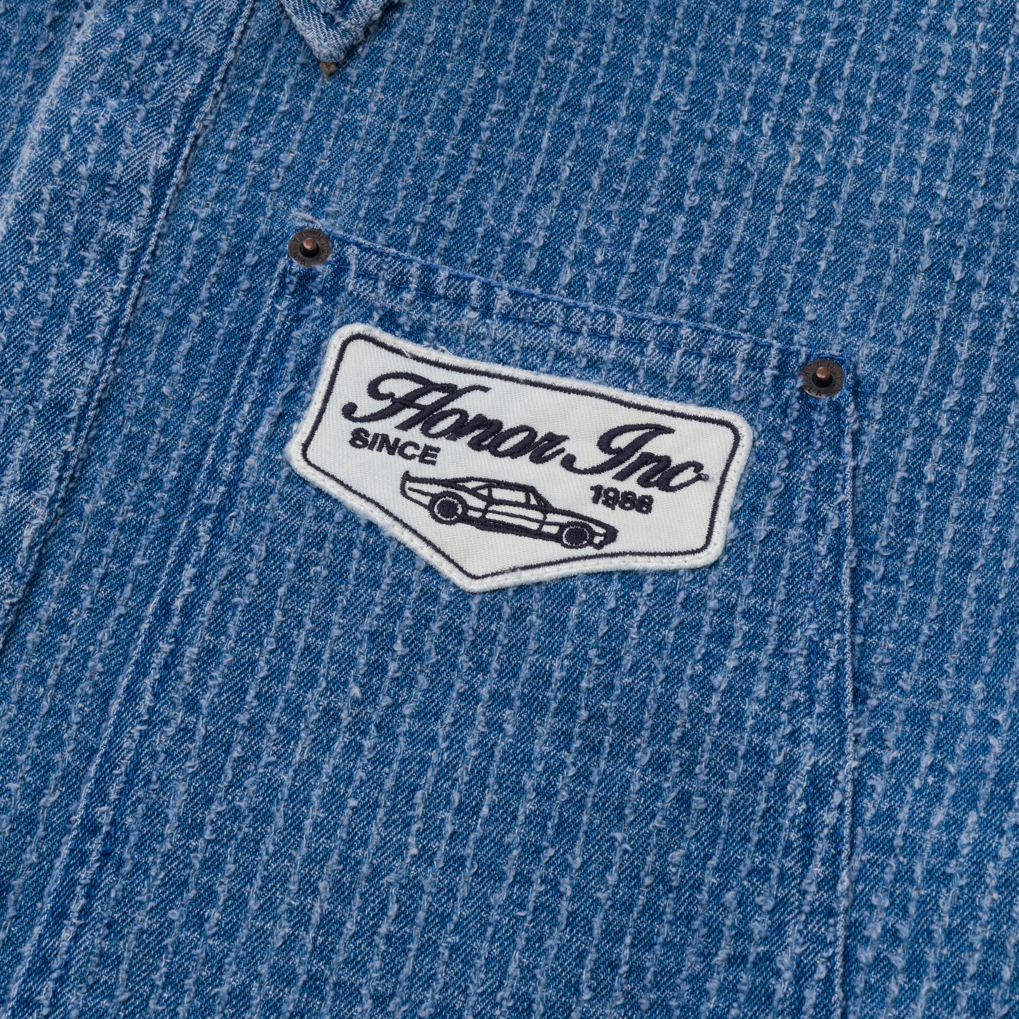 Honor Inc Cover Shirt - Indigo Honor Inc Cover Shirt - Indigo