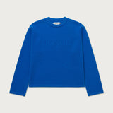 Honor Knit Sweater - Blue Honor Knit Sweater - Blue