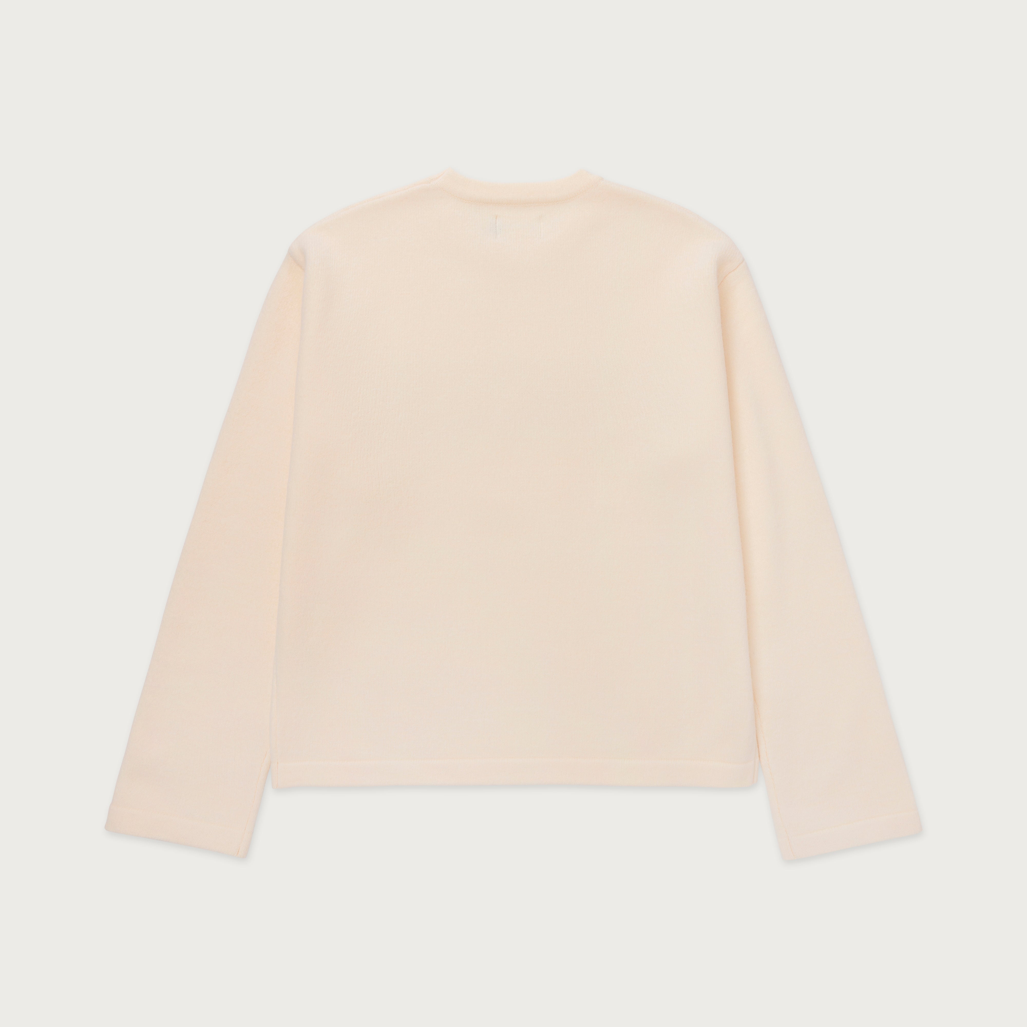 Honor Knit Sweater - Cream Honor Knit Sweater - Cream