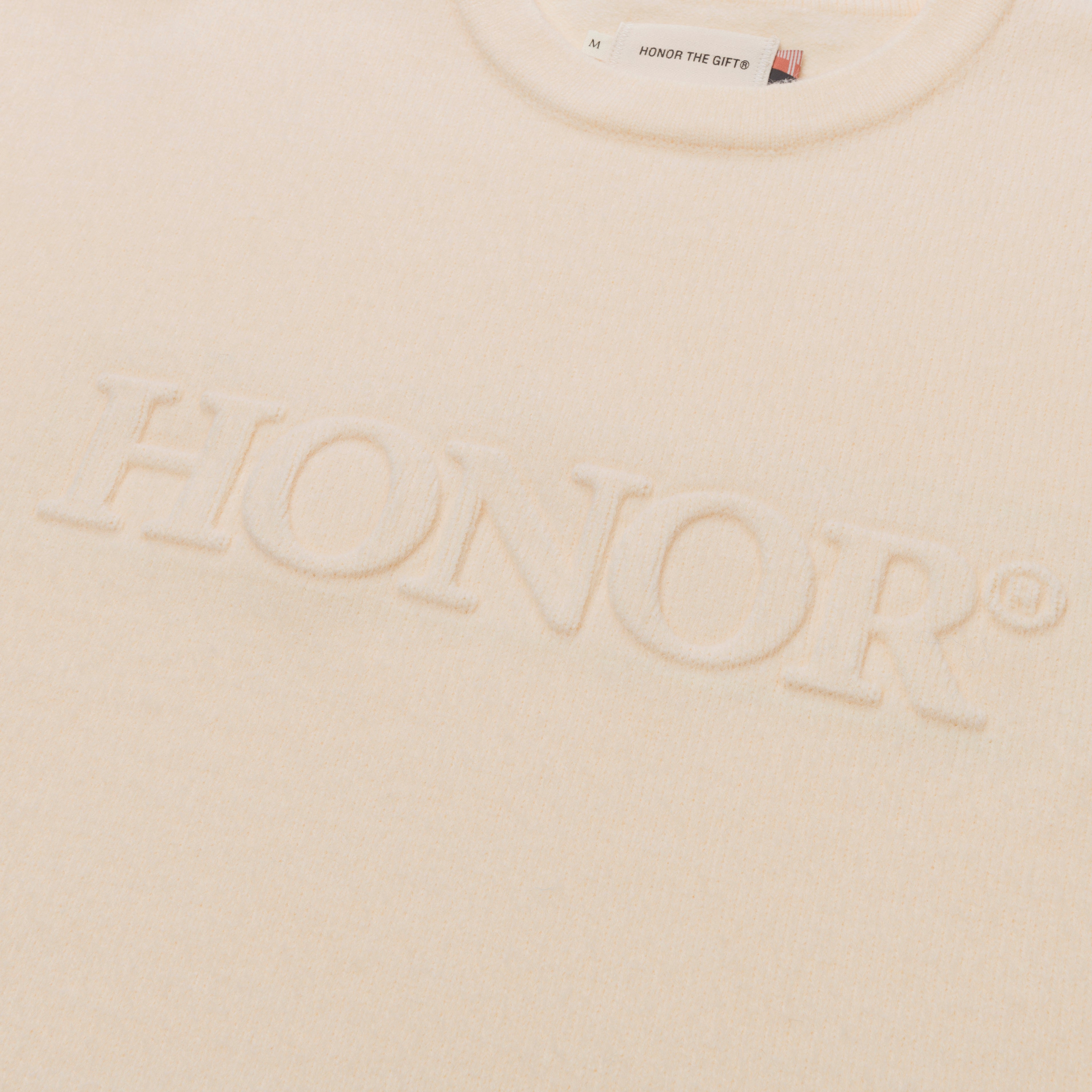 Honor Knit Sweater - Cream Honor Knit Sweater - Cream