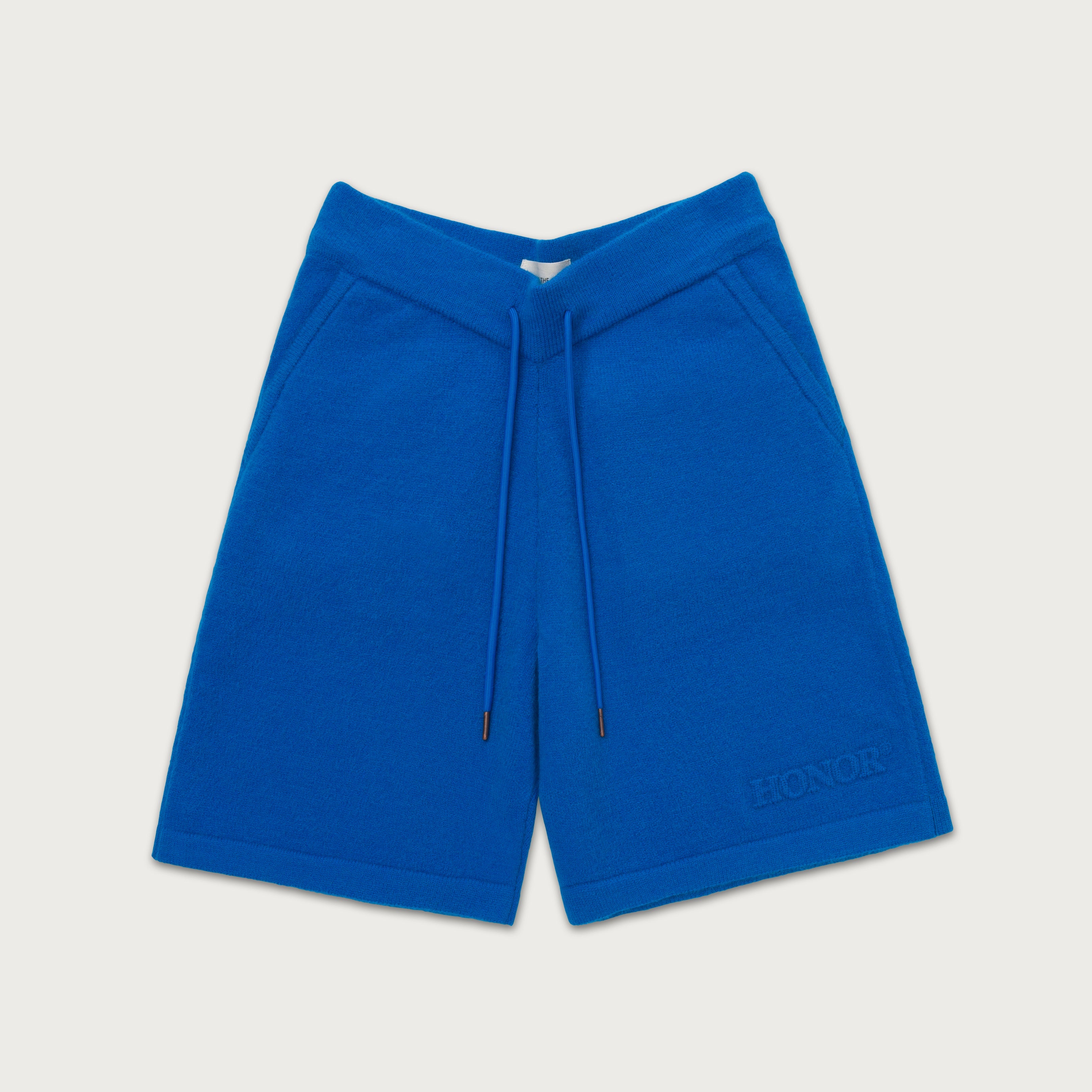 Honor Knit Short - Blue Honor Knit Short - Blue