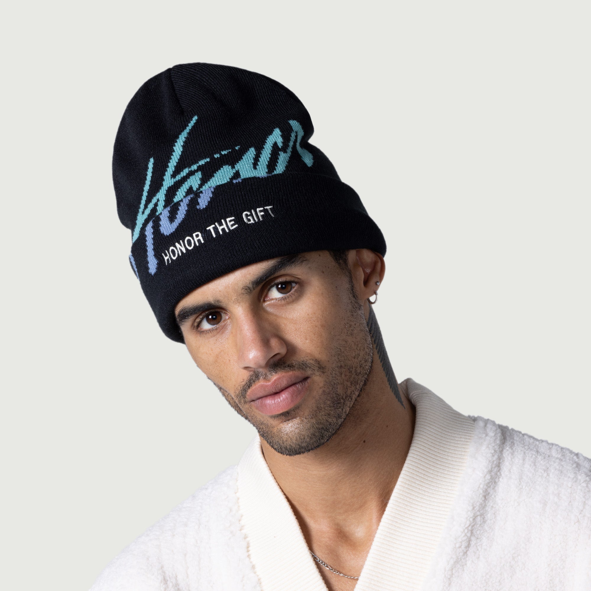 Honor Mall Beanie - Black Honor Mall Beanie - Black