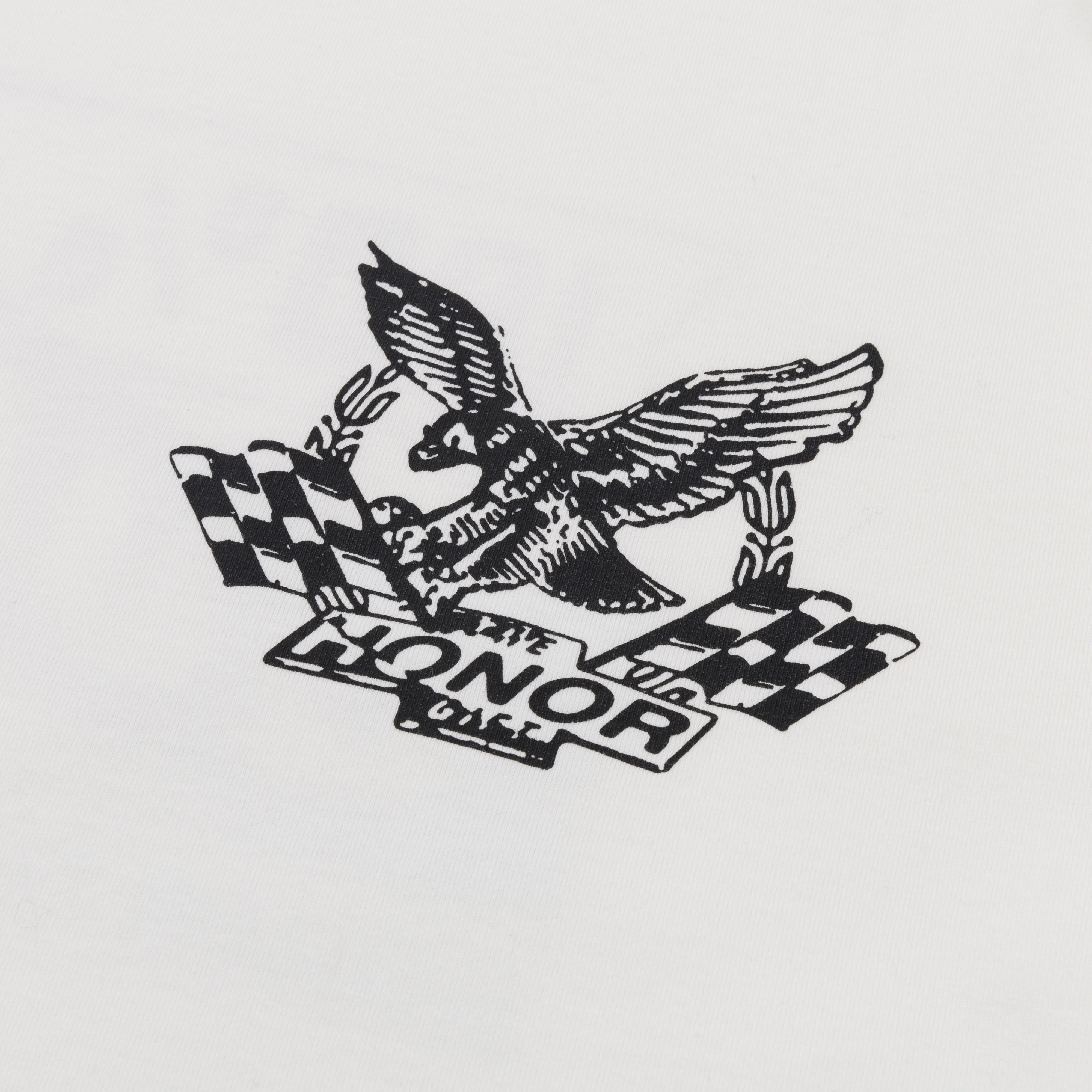 Vintage Oil Tee - White Vintage Oil Tee - White