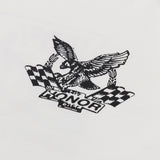 Vintage Oil Tee - White Vintage Oil Tee - White