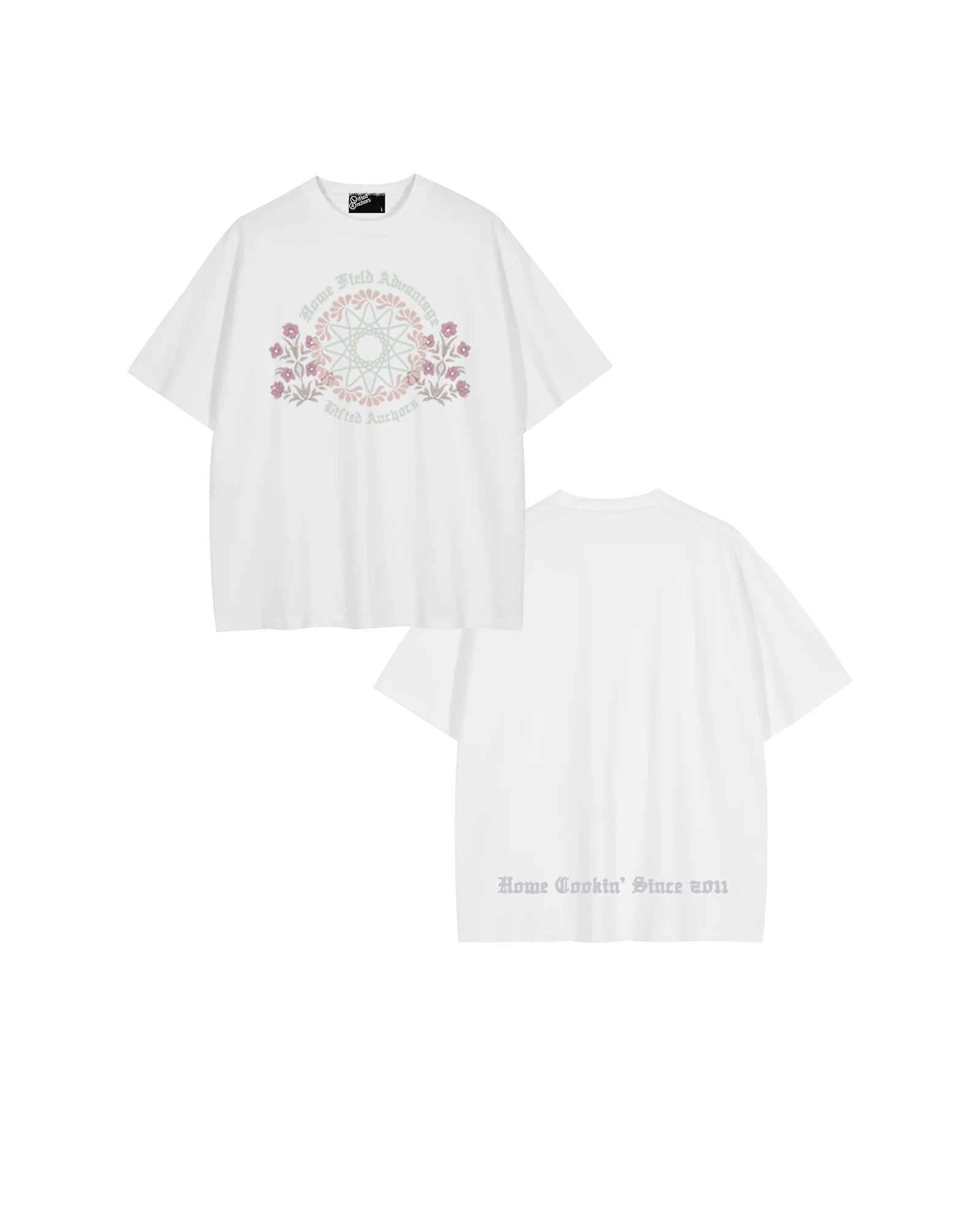 "Home" Court Tee (White) "Home" Court Tee (White)