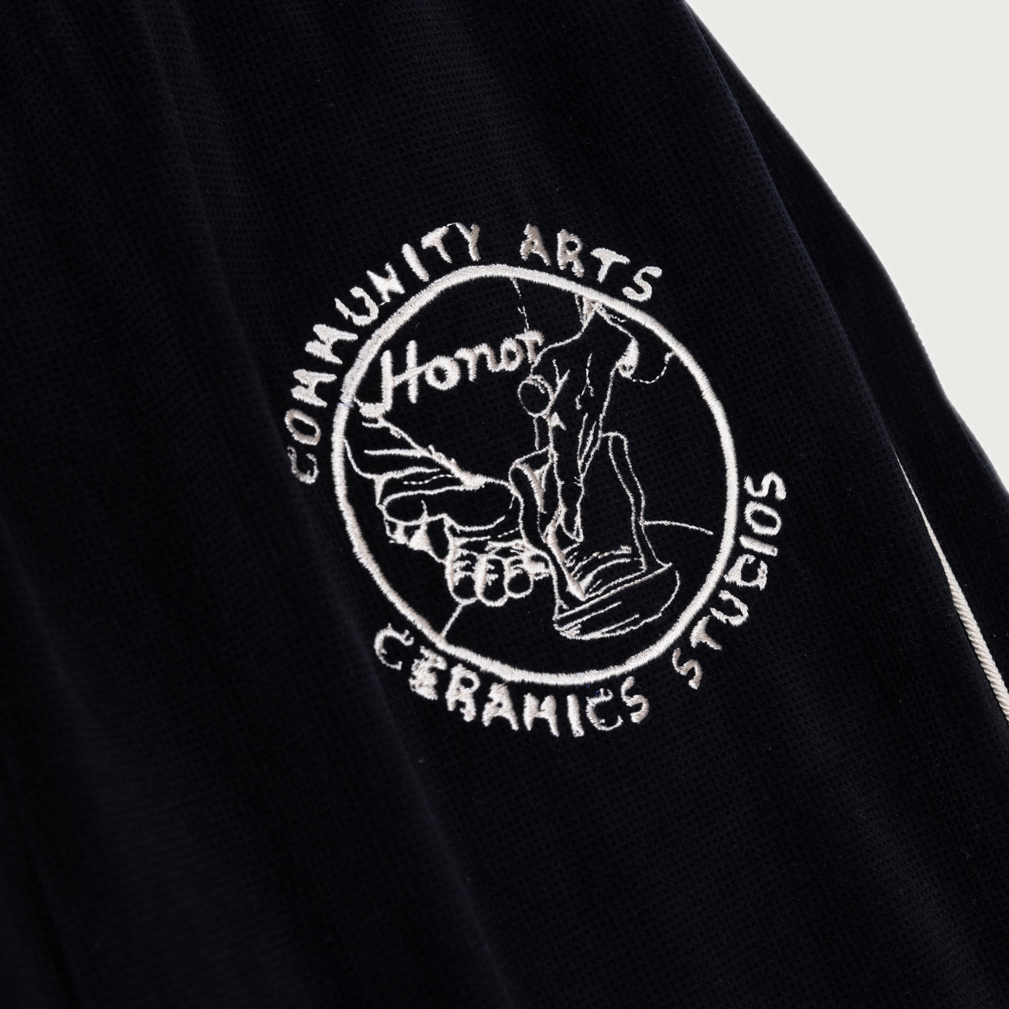 Piping Track Pant - Black Piping Track Pant - Black