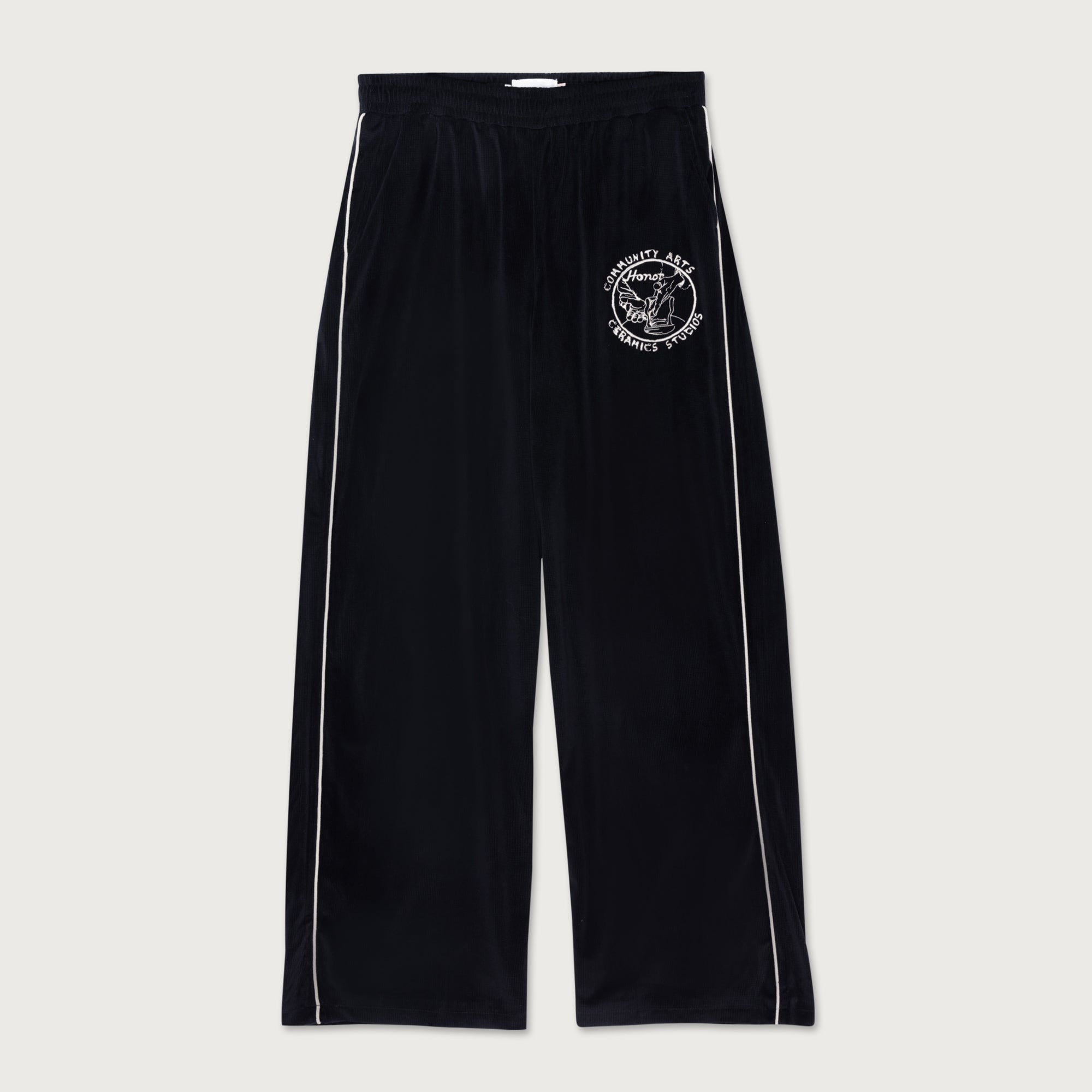 Piping Track Pant - Black Piping Track Pant - Black