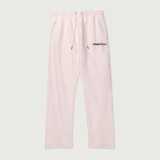 Track Sweats - Bone