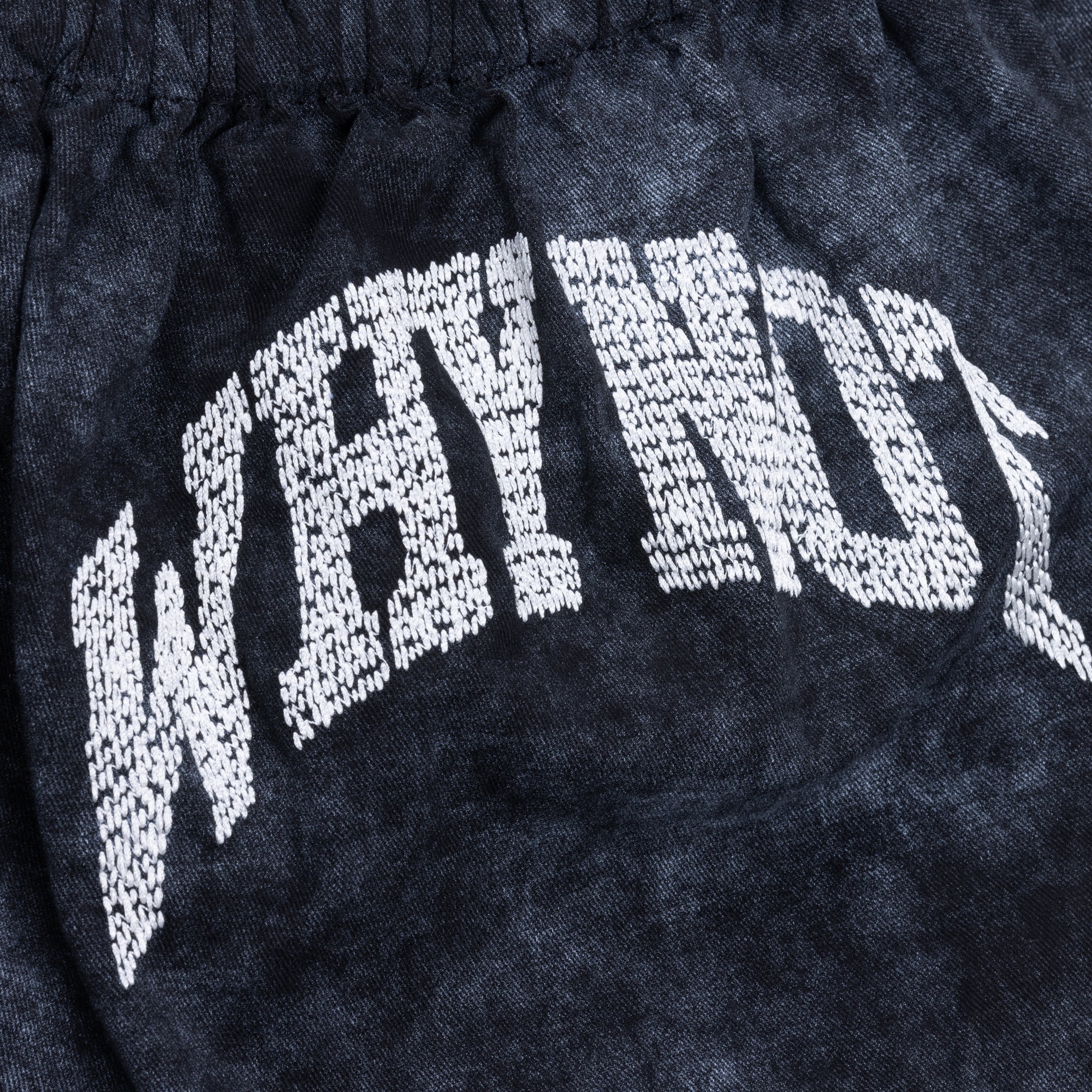 Twill Cargo Wide Leg - Black Twill Cargo Wide Leg - Black