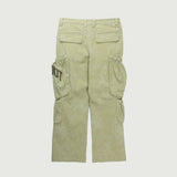 Twill Cargo Wide Leg - Green Twill Cargo Wide Leg - Green