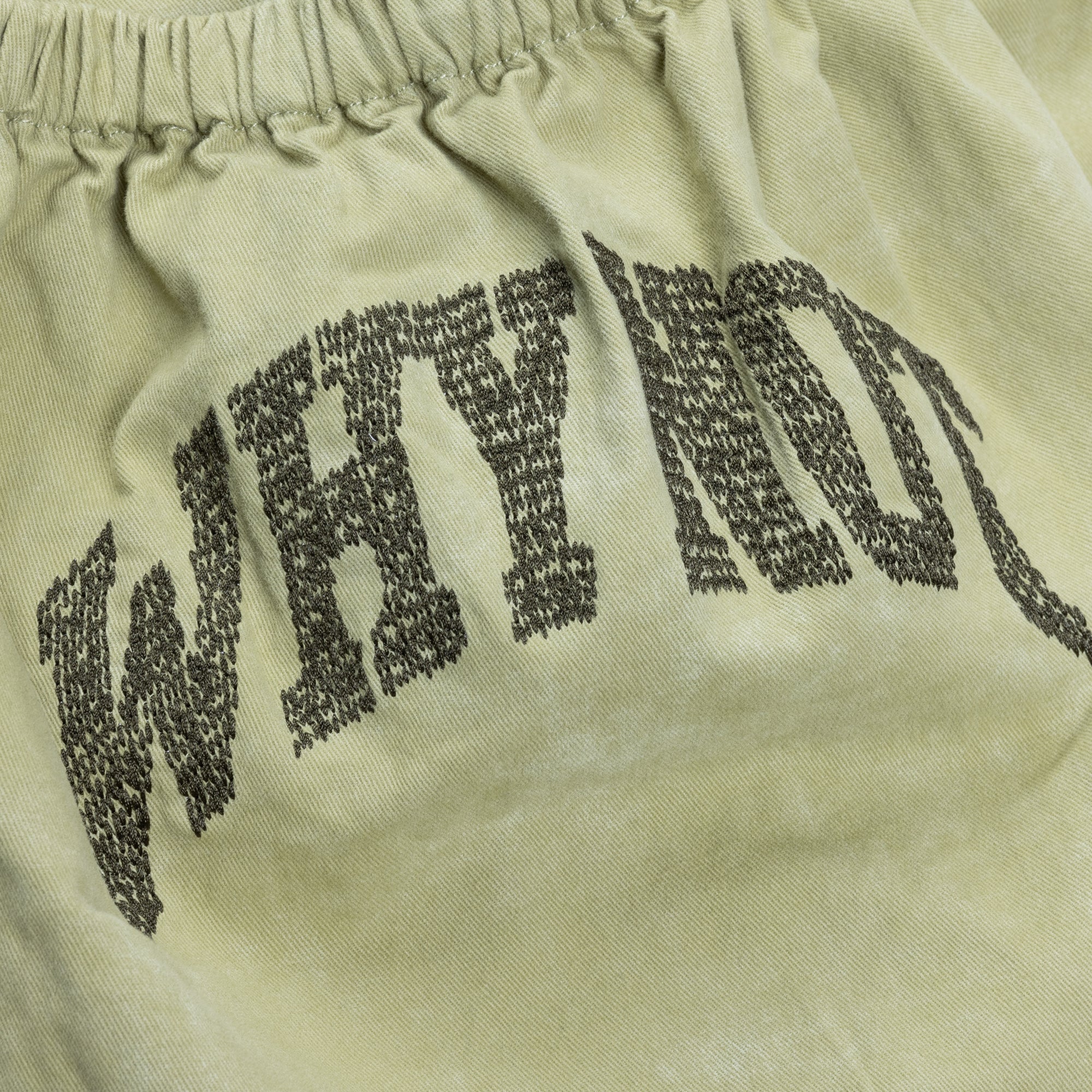 Twill Cargo Wide Leg - Green Twill Cargo Wide Leg - Green