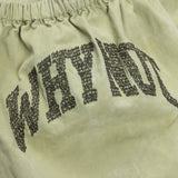 Twill Cargo Wide Leg - Green Twill Cargo Wide Leg - Green