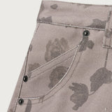 Tonal Floral Pant - Pebble Tonal Floral Pant - Pebble