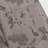 Tonal Floral Pant - Pebble Tonal Floral Pant - Pebble