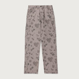 Tonal Floral Pant - Pebble Tonal Floral Pant - Pebble