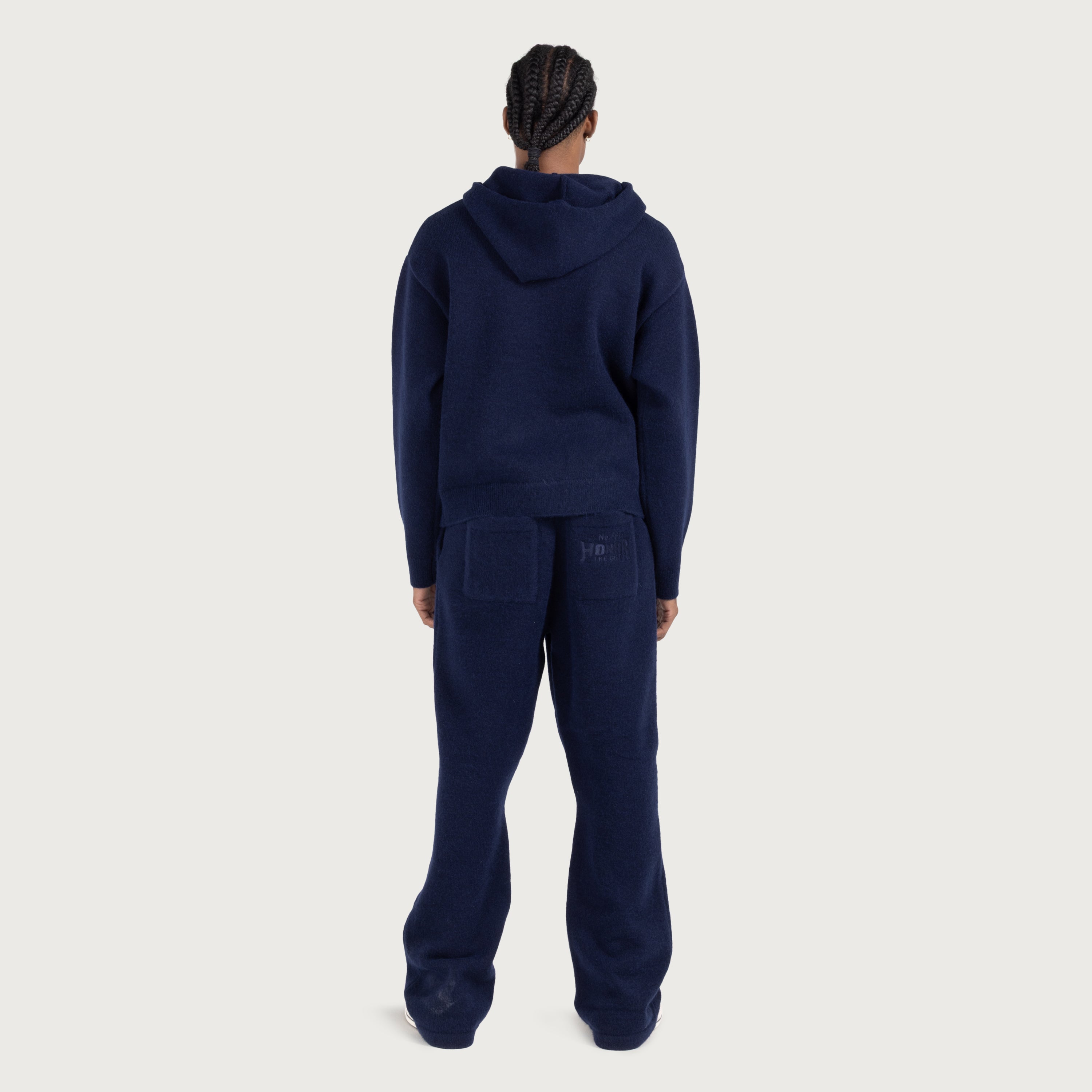 Art Knit Pant - Navy Art Knit Pant - Navy