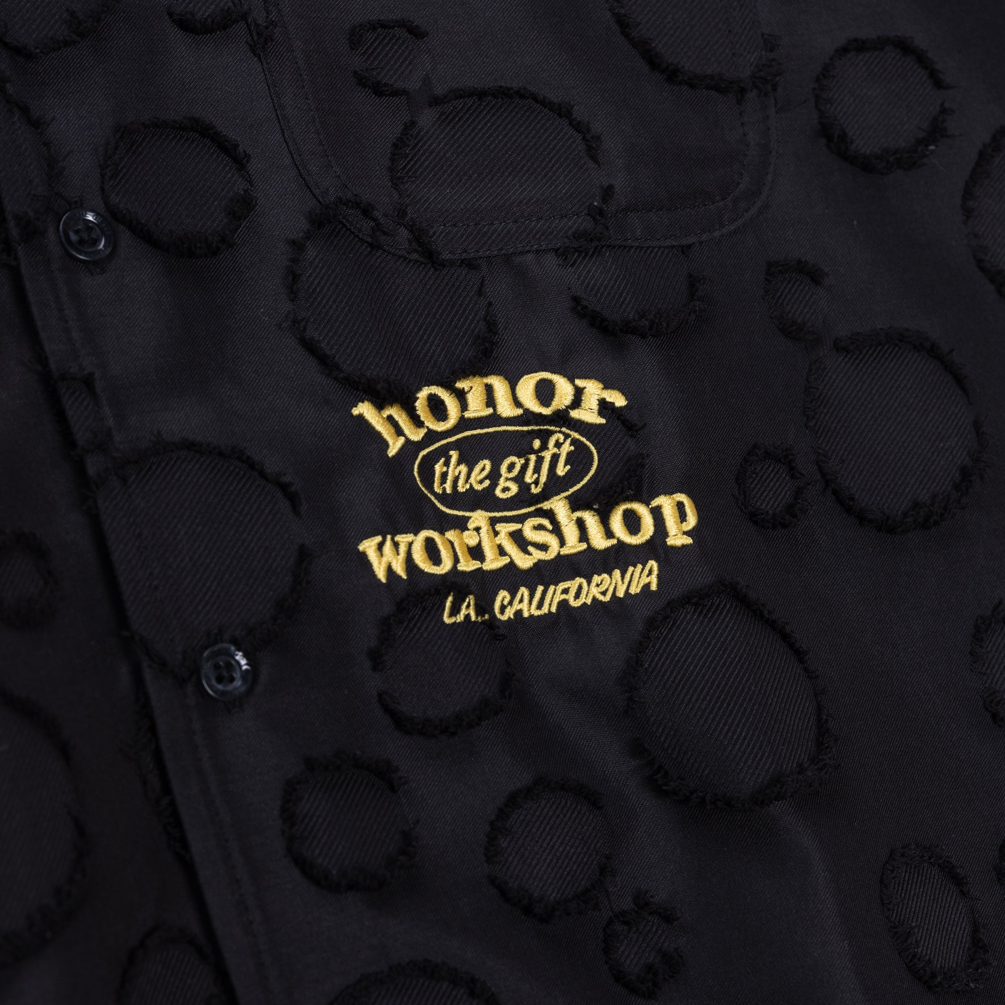 Polka Dot Camp - Black Polka Dot Camp - Black