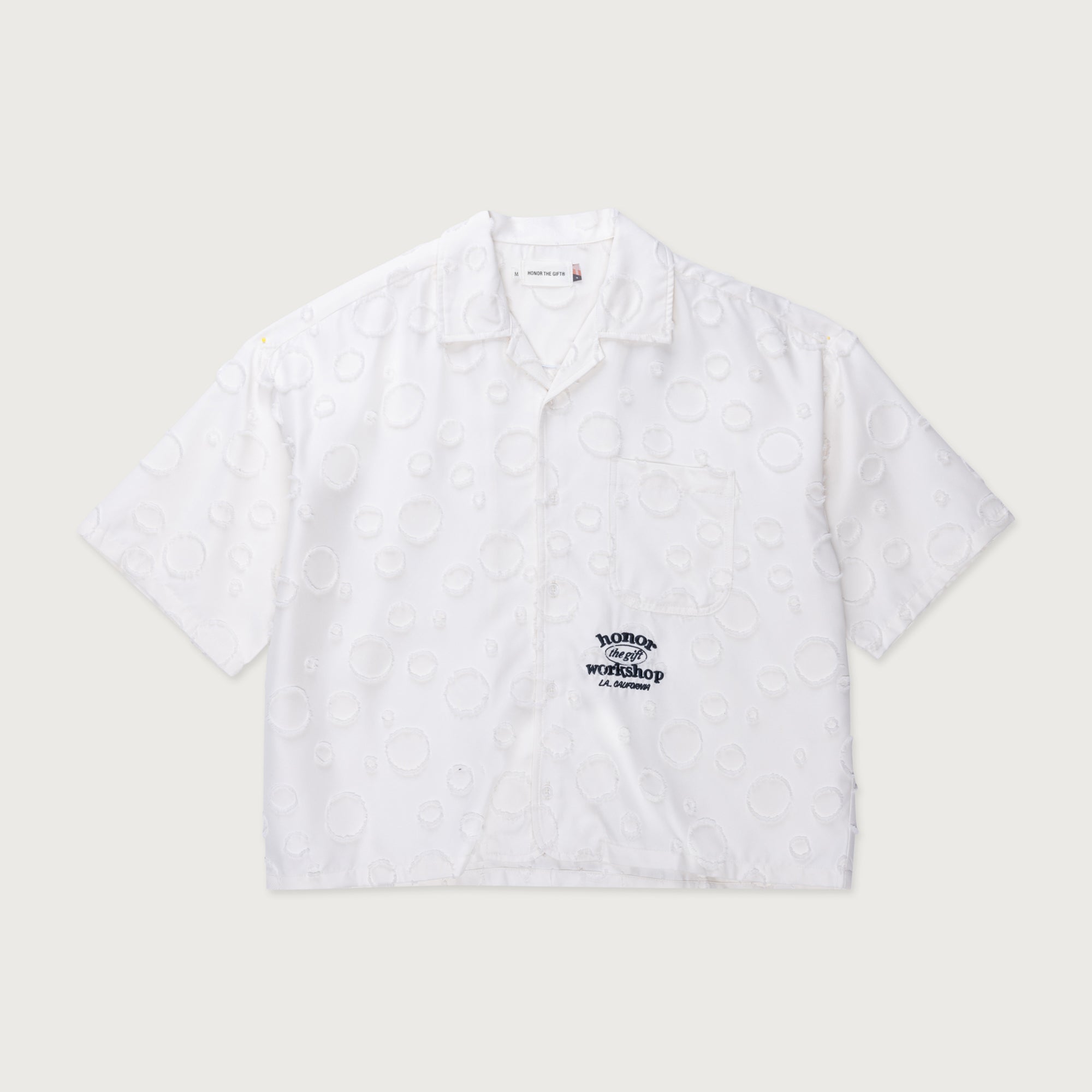 Polka Dot Camp - White Polka Dot Camp - White