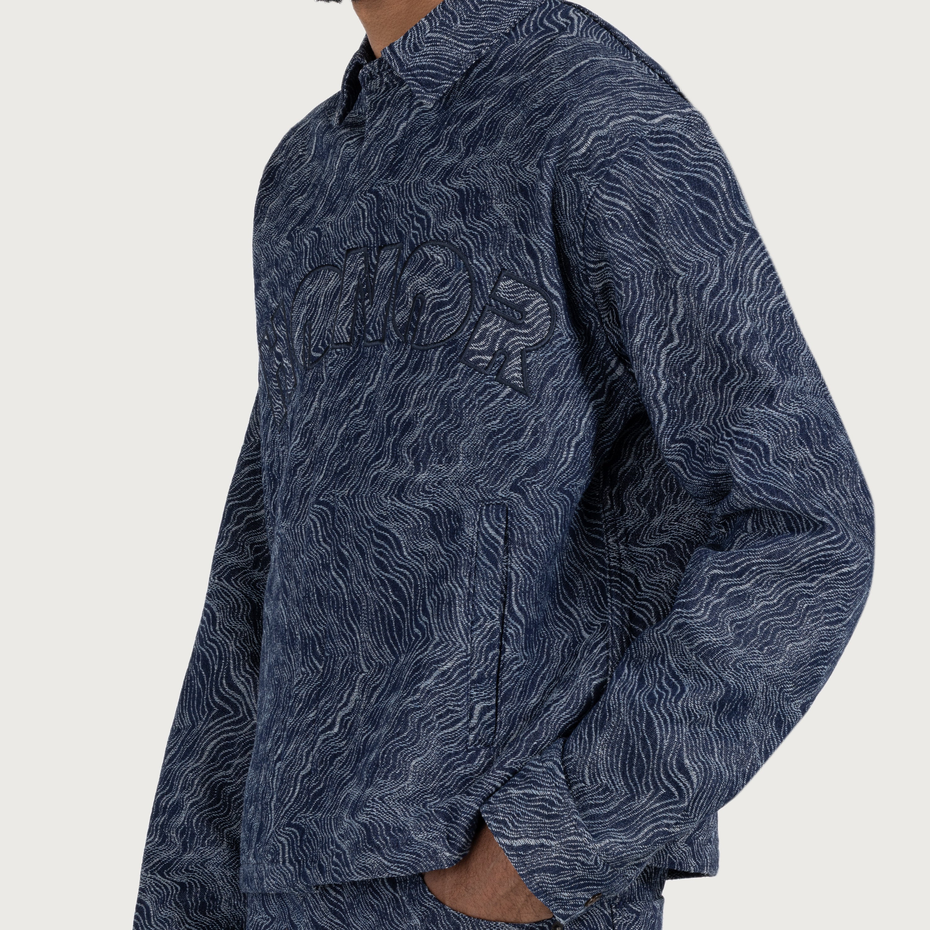 Indigo Cover Shirt - Indigo Indigo Cover Shirt - Indigo