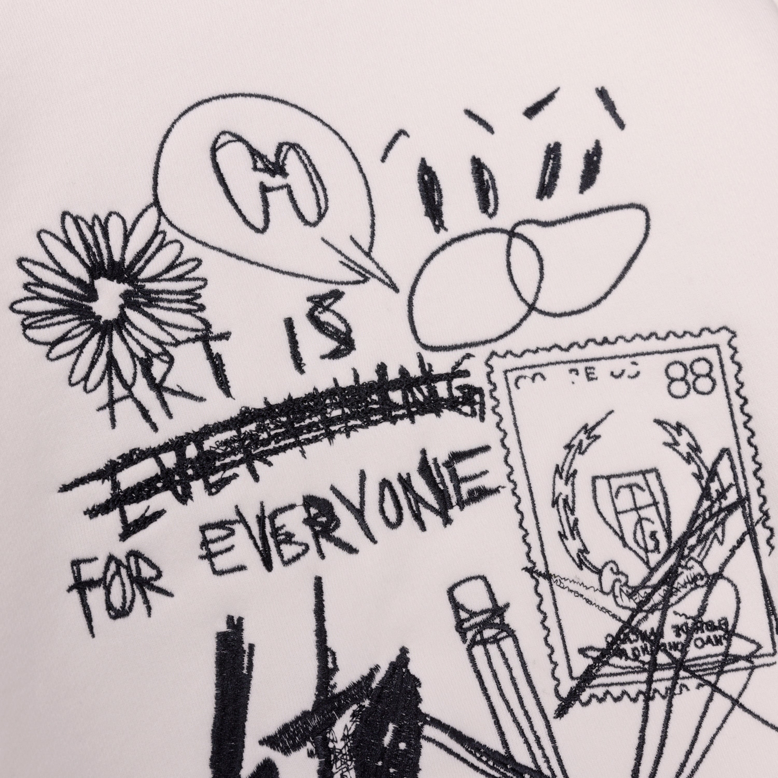 Quick Sketch Crew - Bone Quick Sketch Crew - Bone