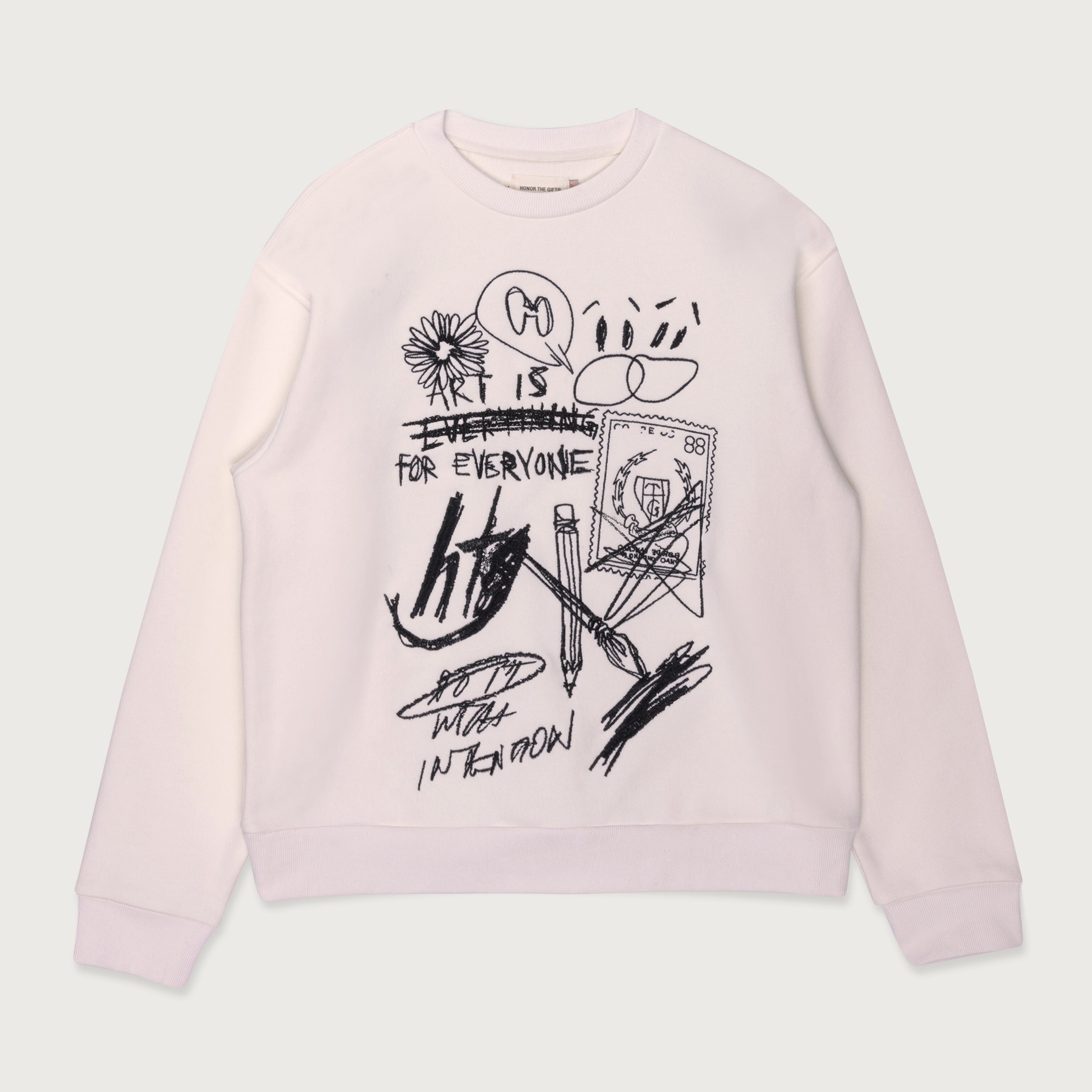 Quick Sketch Crew - Bone Quick Sketch Crew - Bone