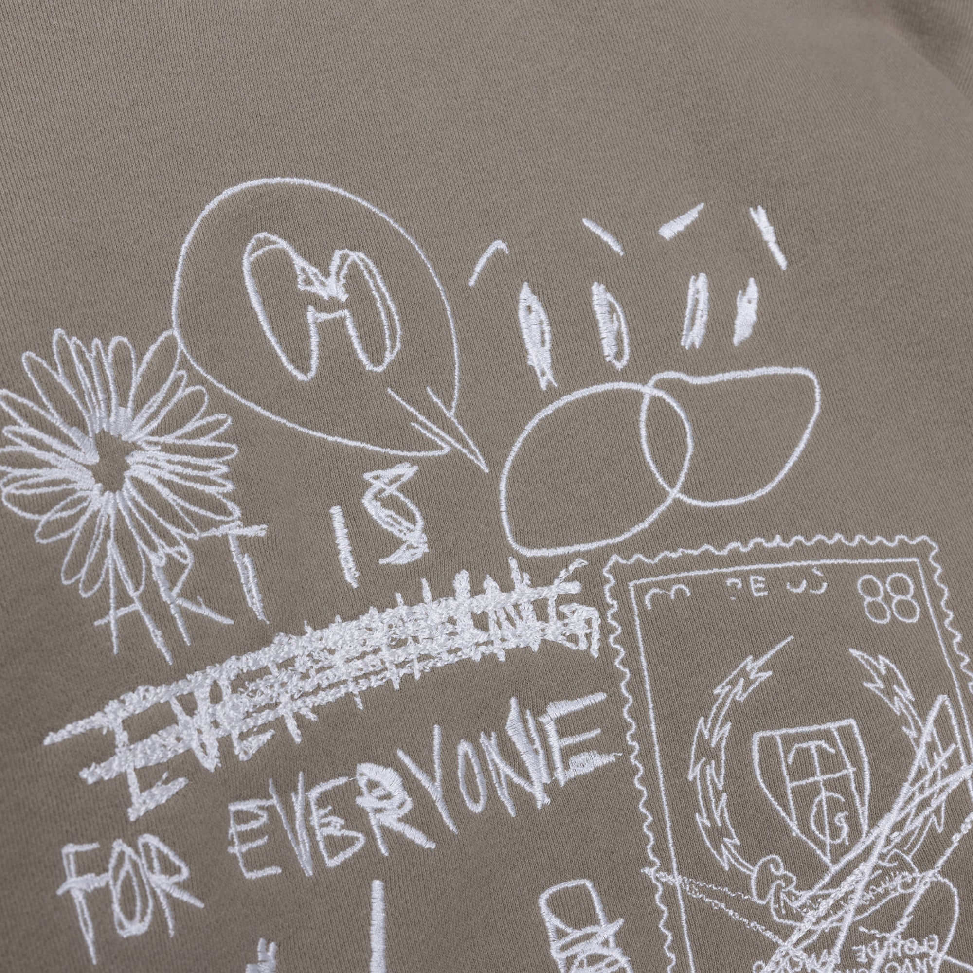 Quick Sketch Crew - Taupe Quick Sketch Crew - Taupe