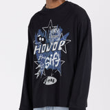 Pop Art Ls - Black Pop Art Ls - Black