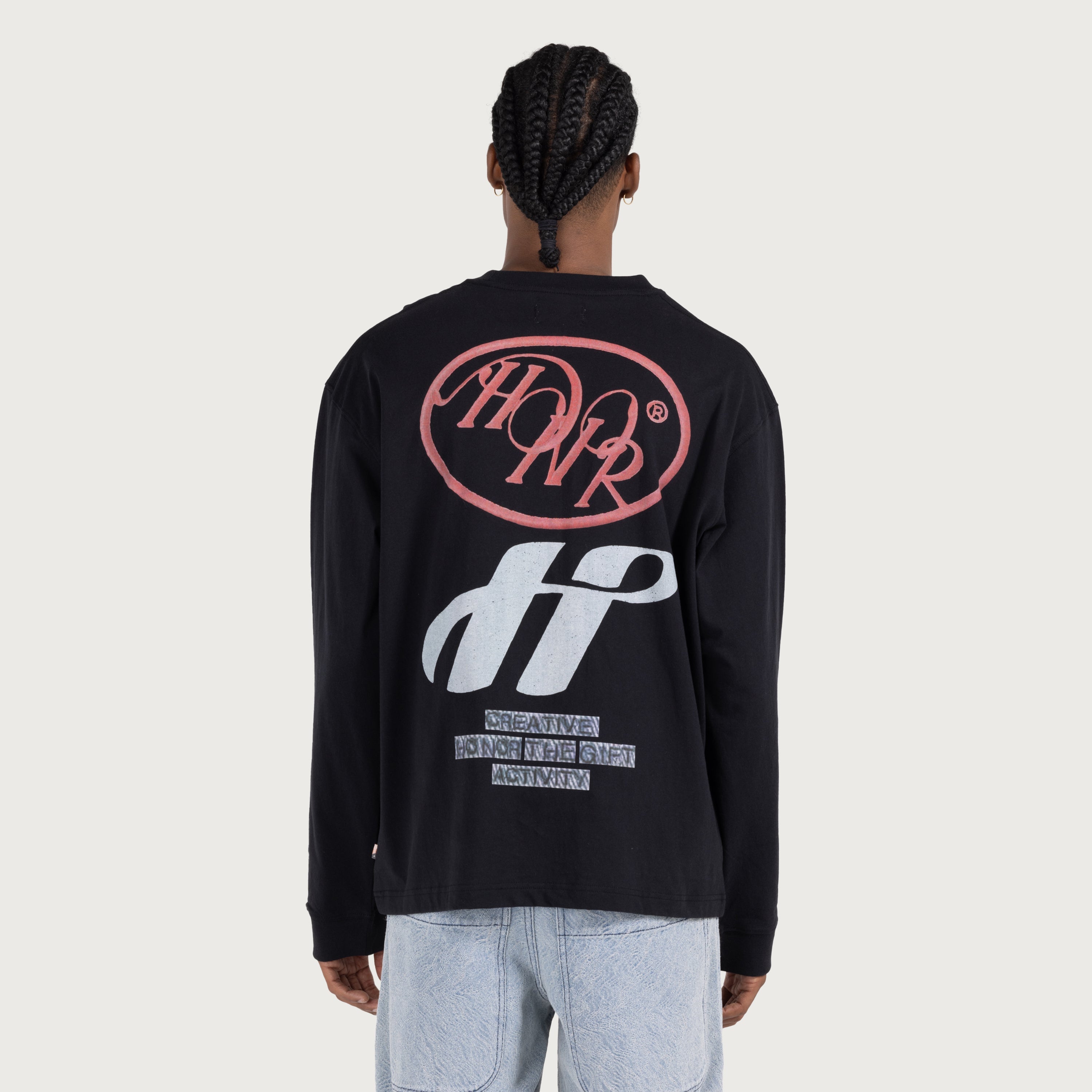 Pop Art Ls - Black Pop Art Ls - Black