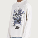 Pop Art Ls - White Pop Art Ls - White